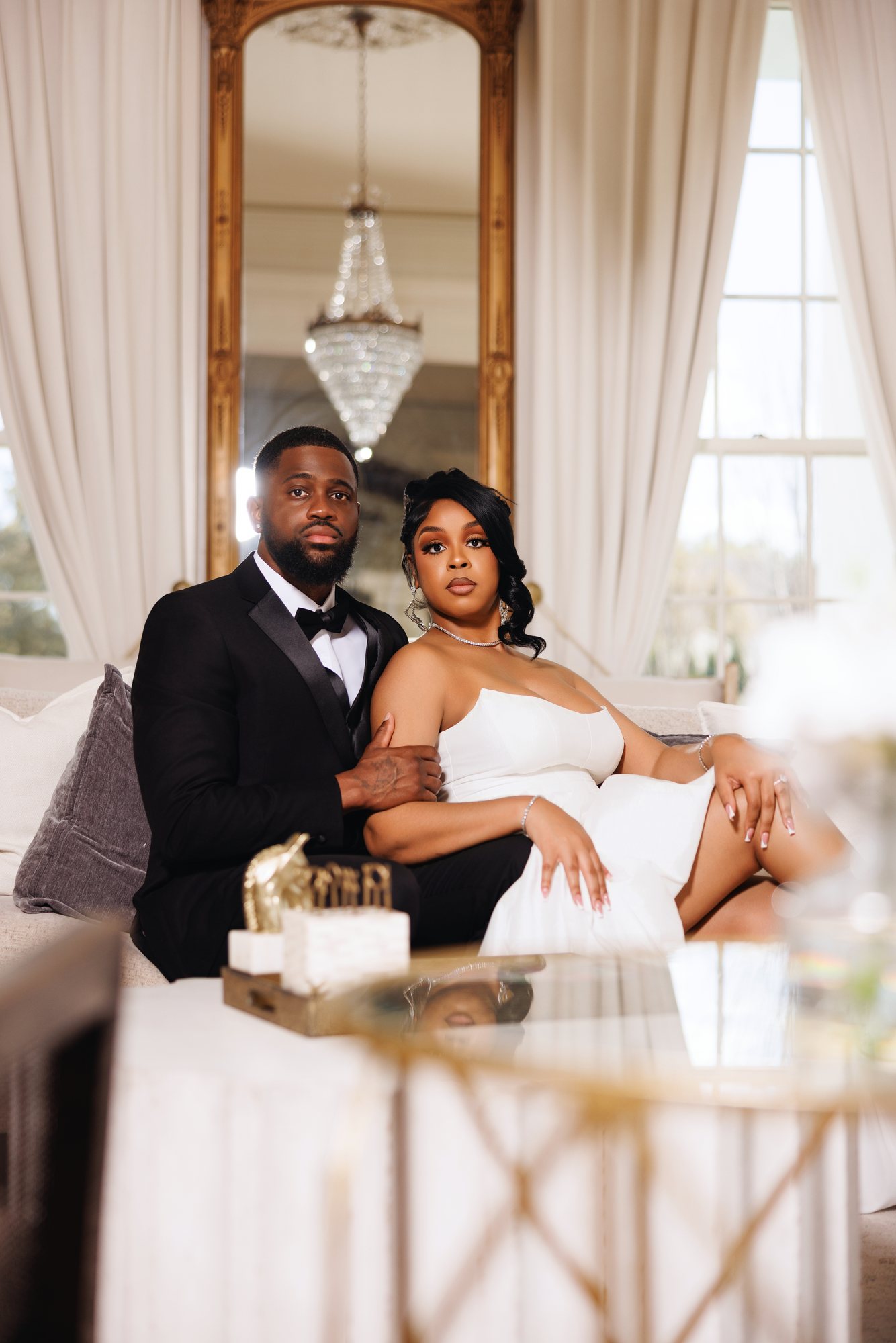 Shantrece engagement photograph
