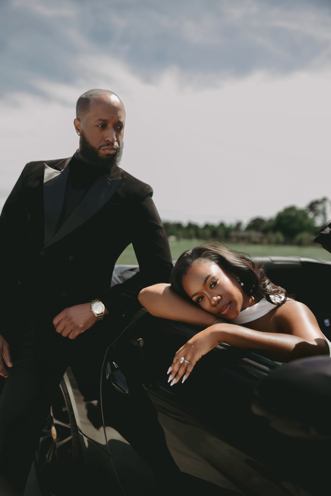 Joseph + Shawna engagement photograph