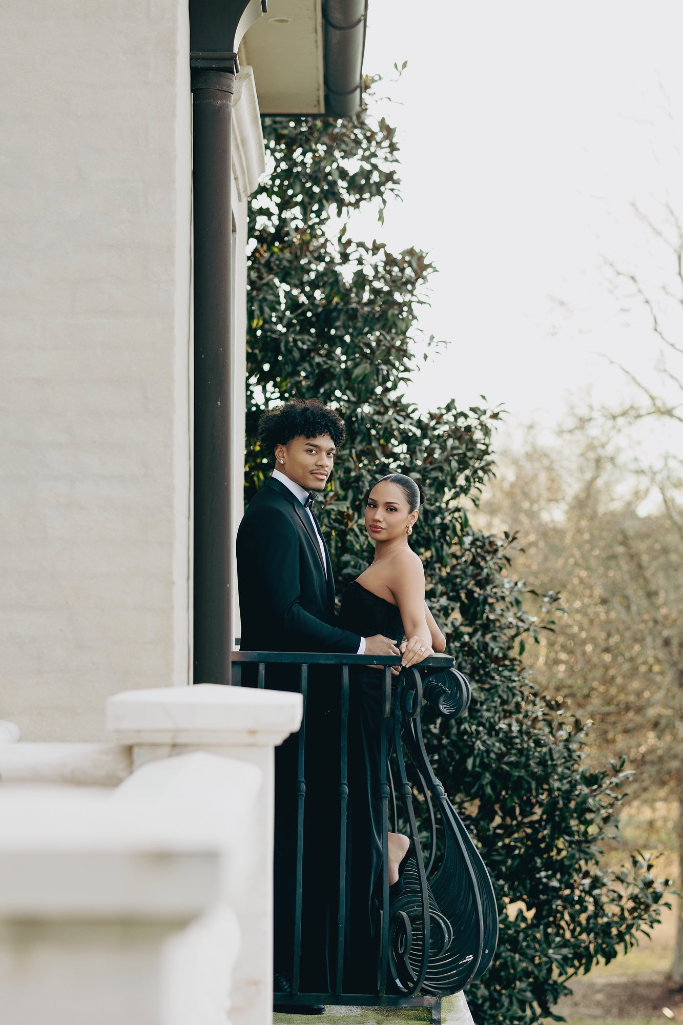 Ana + Malachi engagement photograph