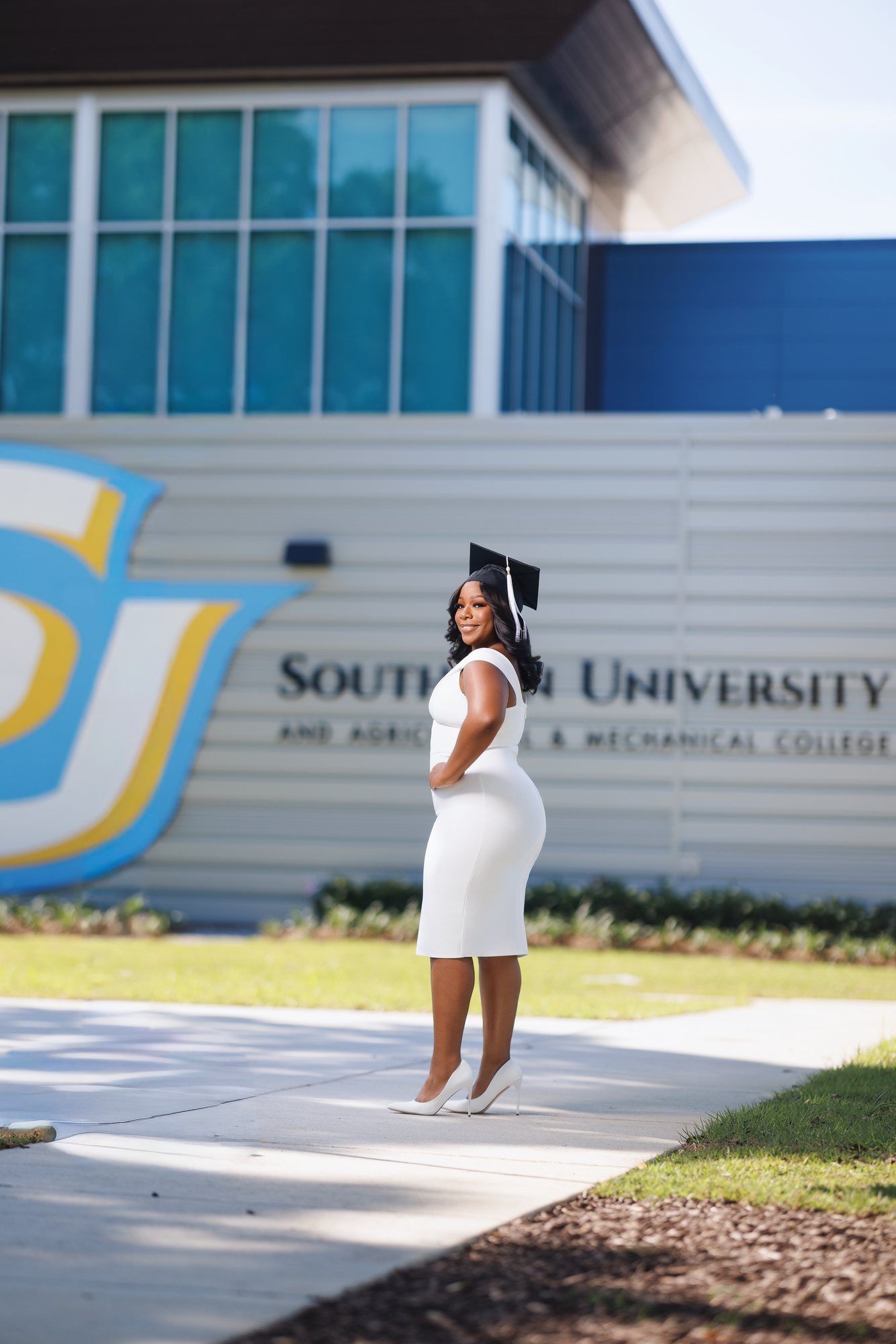 Dia C. graduation session by Christian Paul Studios