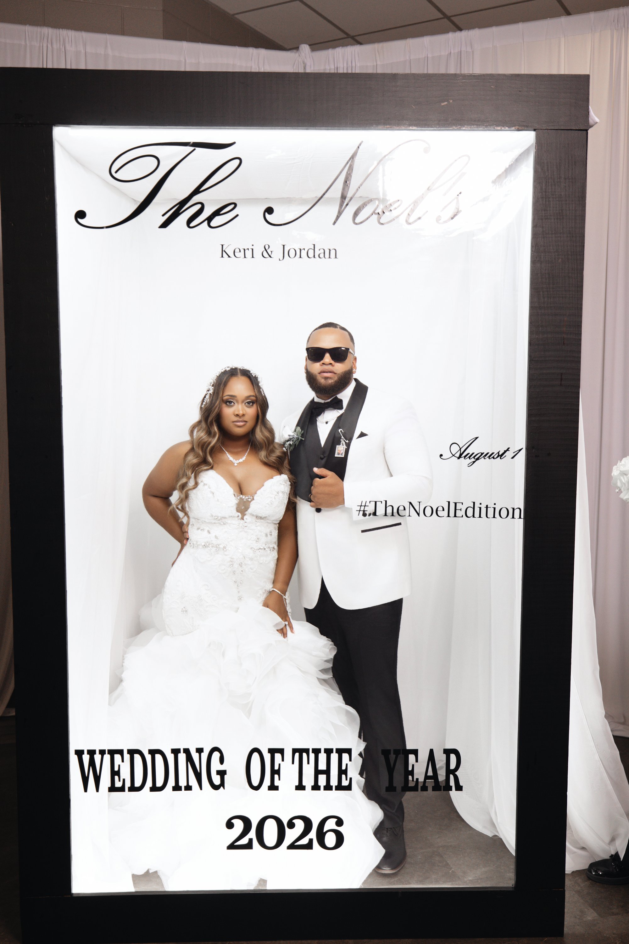 Noel Wedding photograph