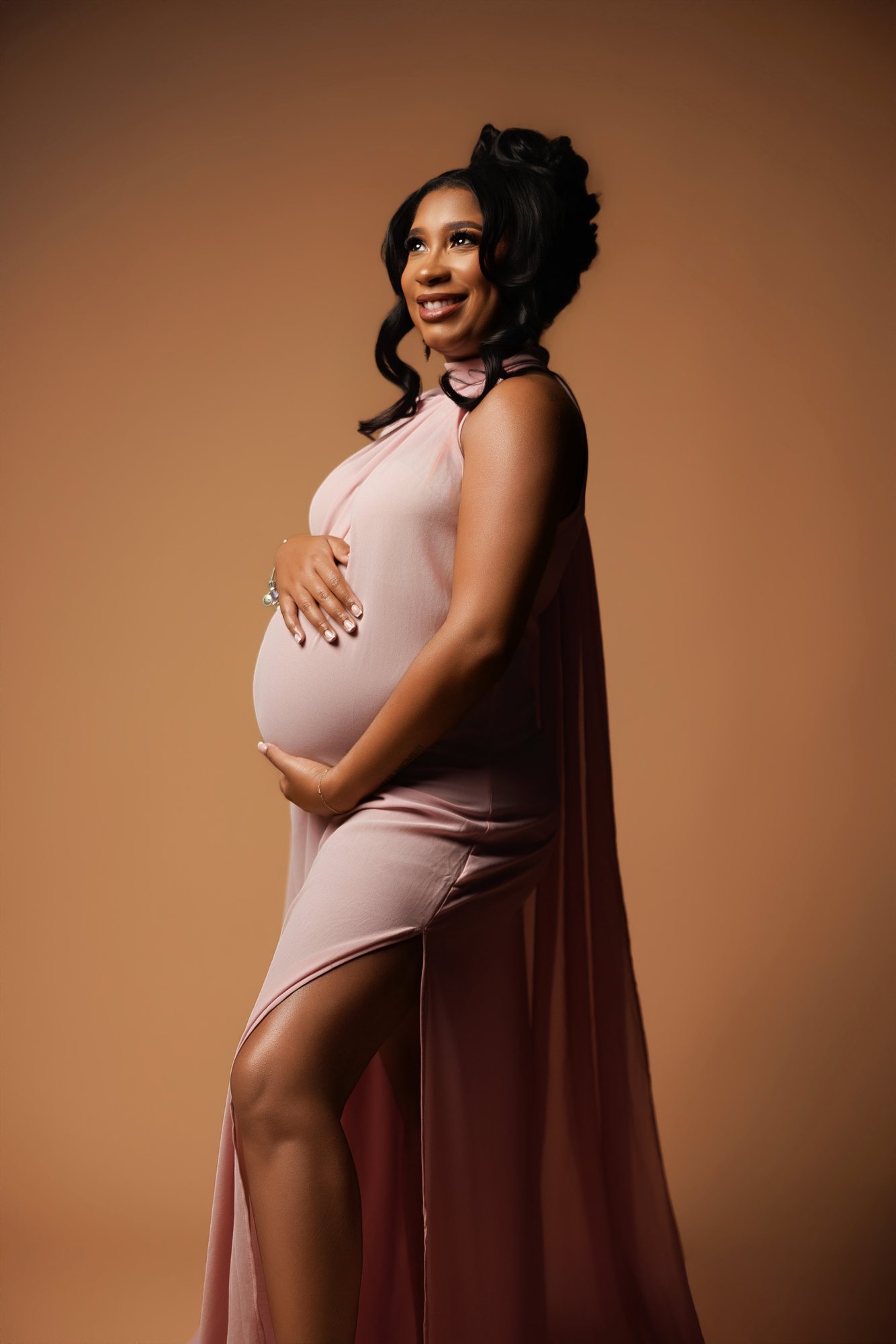 Kayla maternity session by Christian Paul Studios