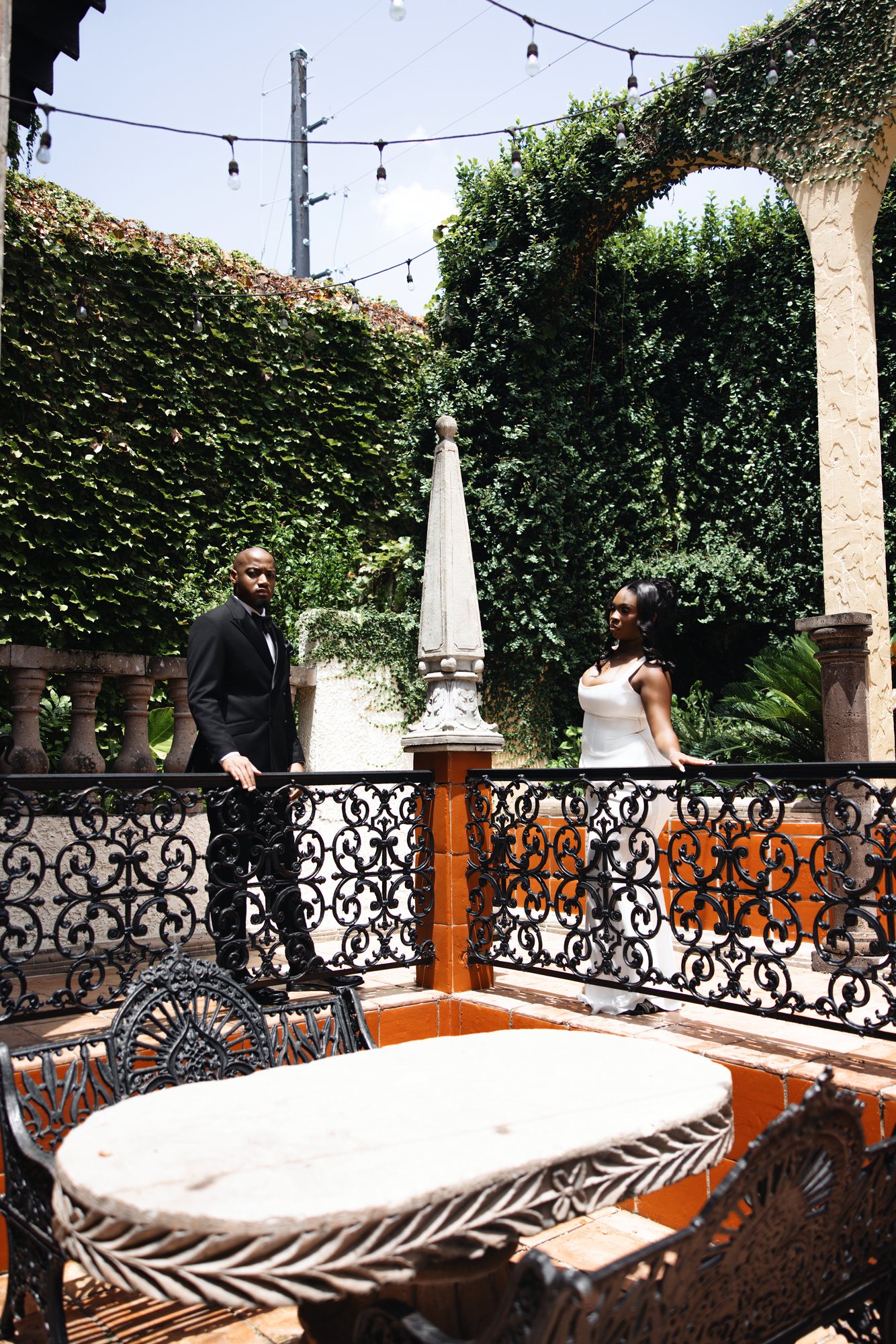 Darrian + Isiah engagement photograph