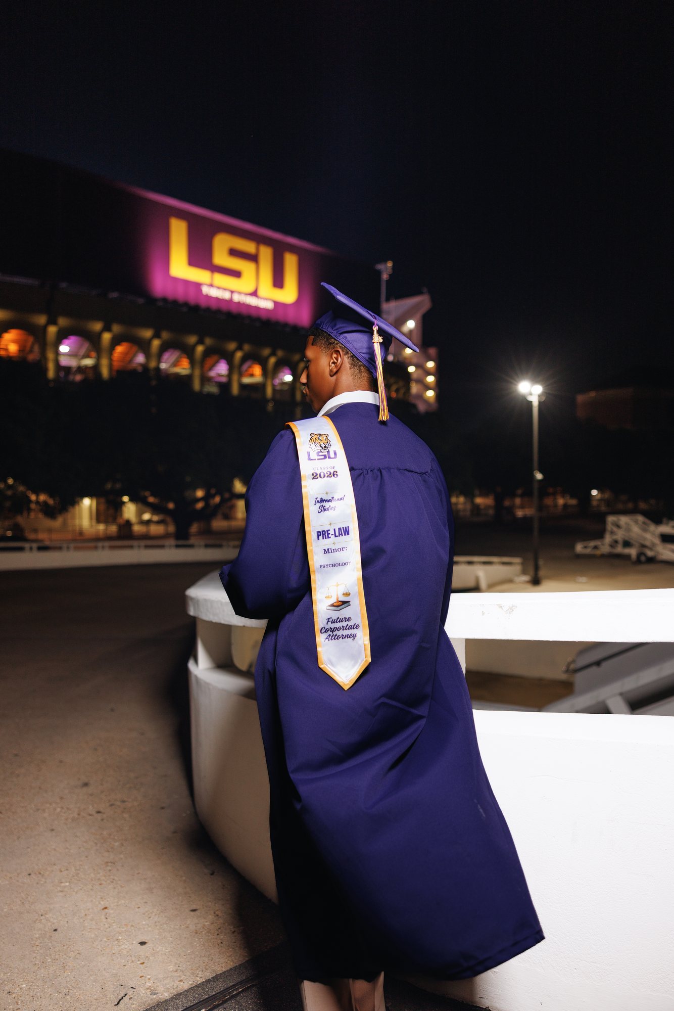 Tymir H. graduation session by Christian Paul Studios