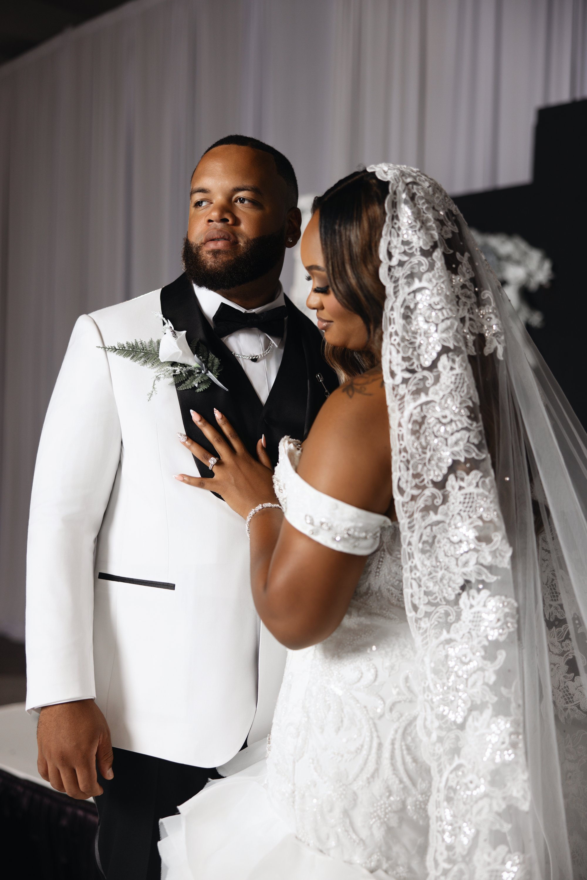 Noel Wedding photograph