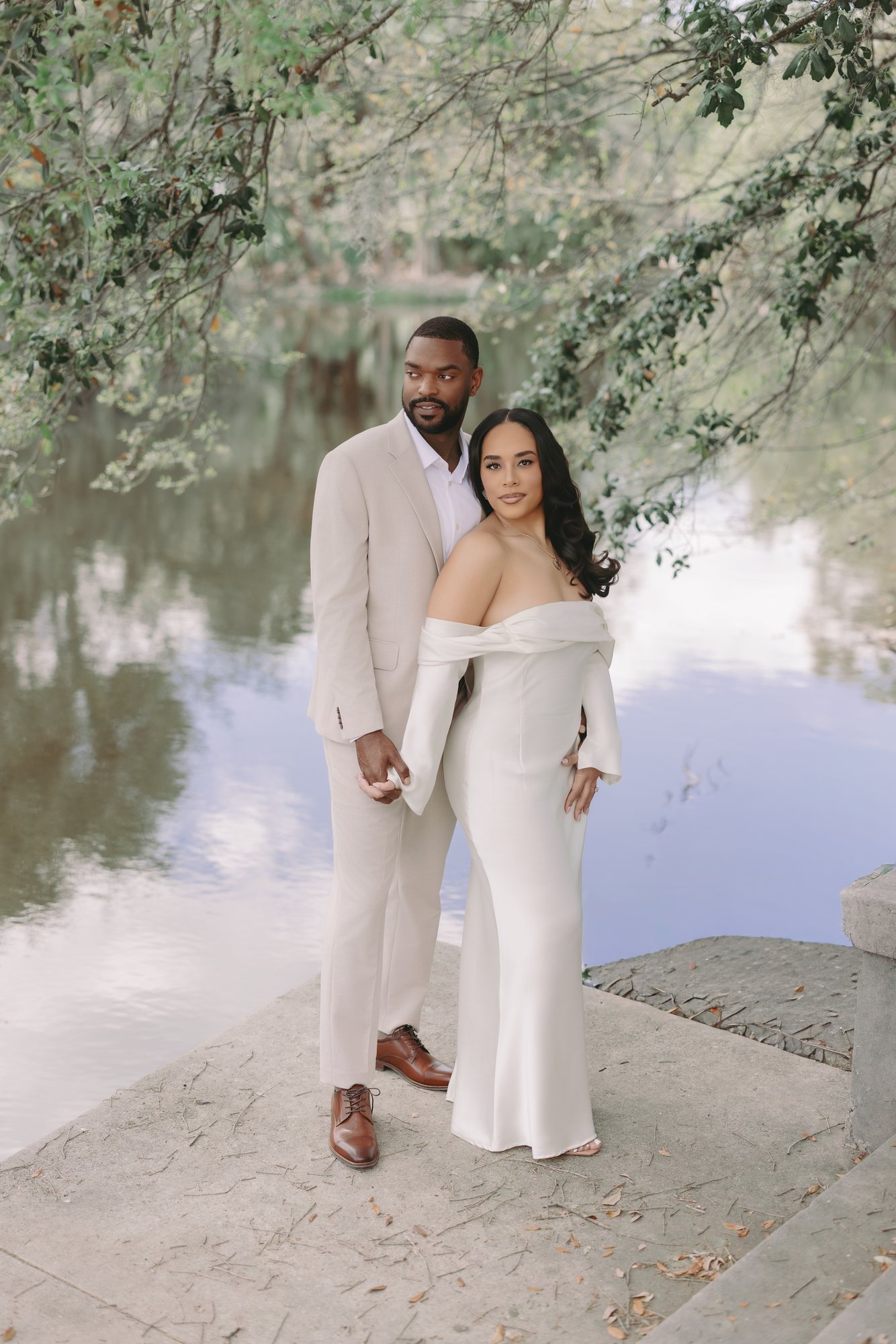 Lauren + Luke engagement photograph