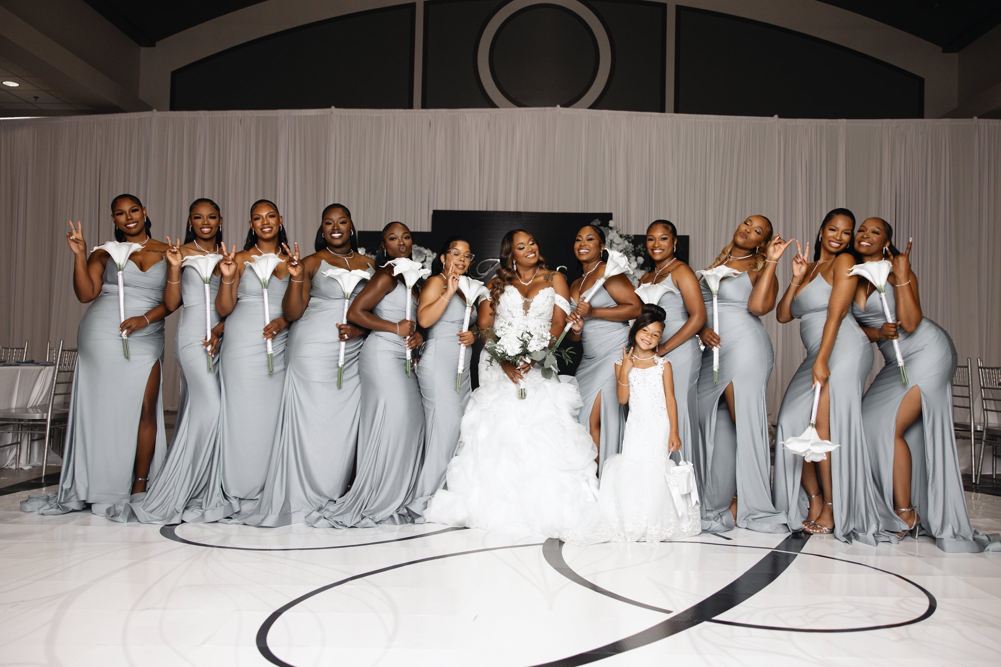 Noel Wedding photograph