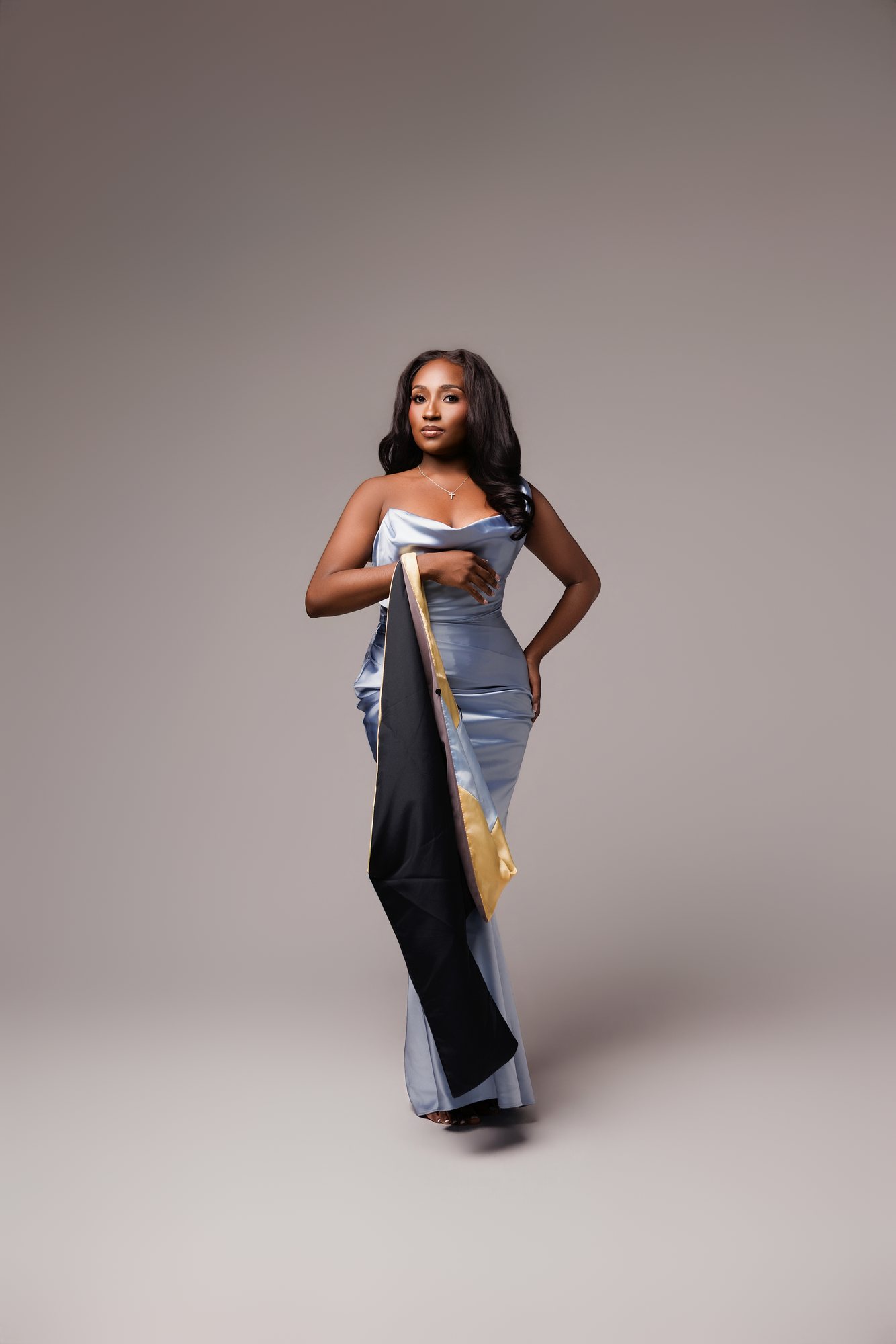 Jada M. graduation session by Christian Paul Studios