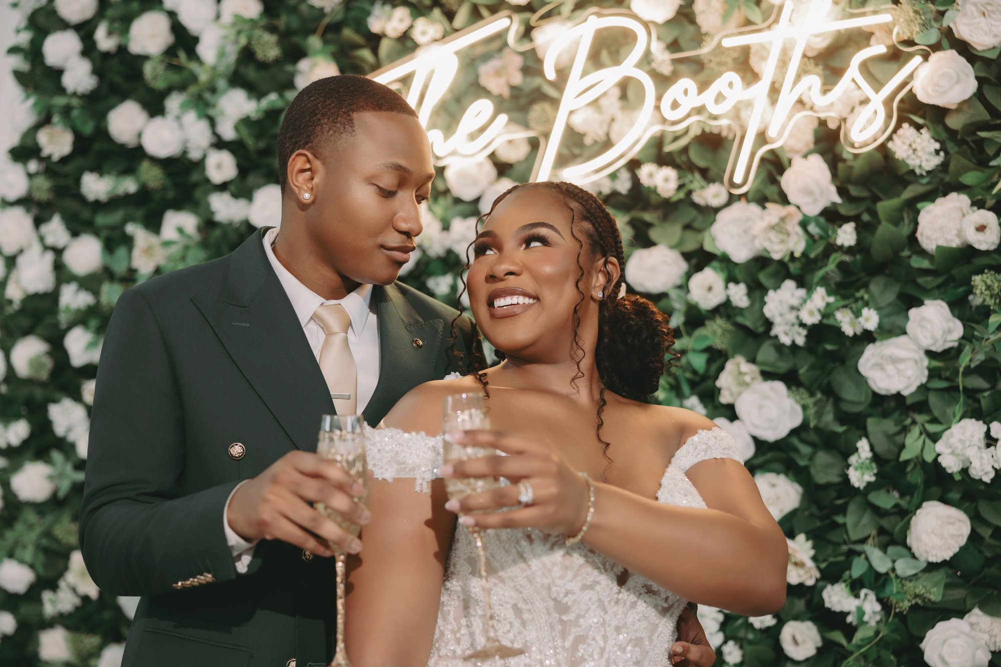 Booth Wedding photograph
