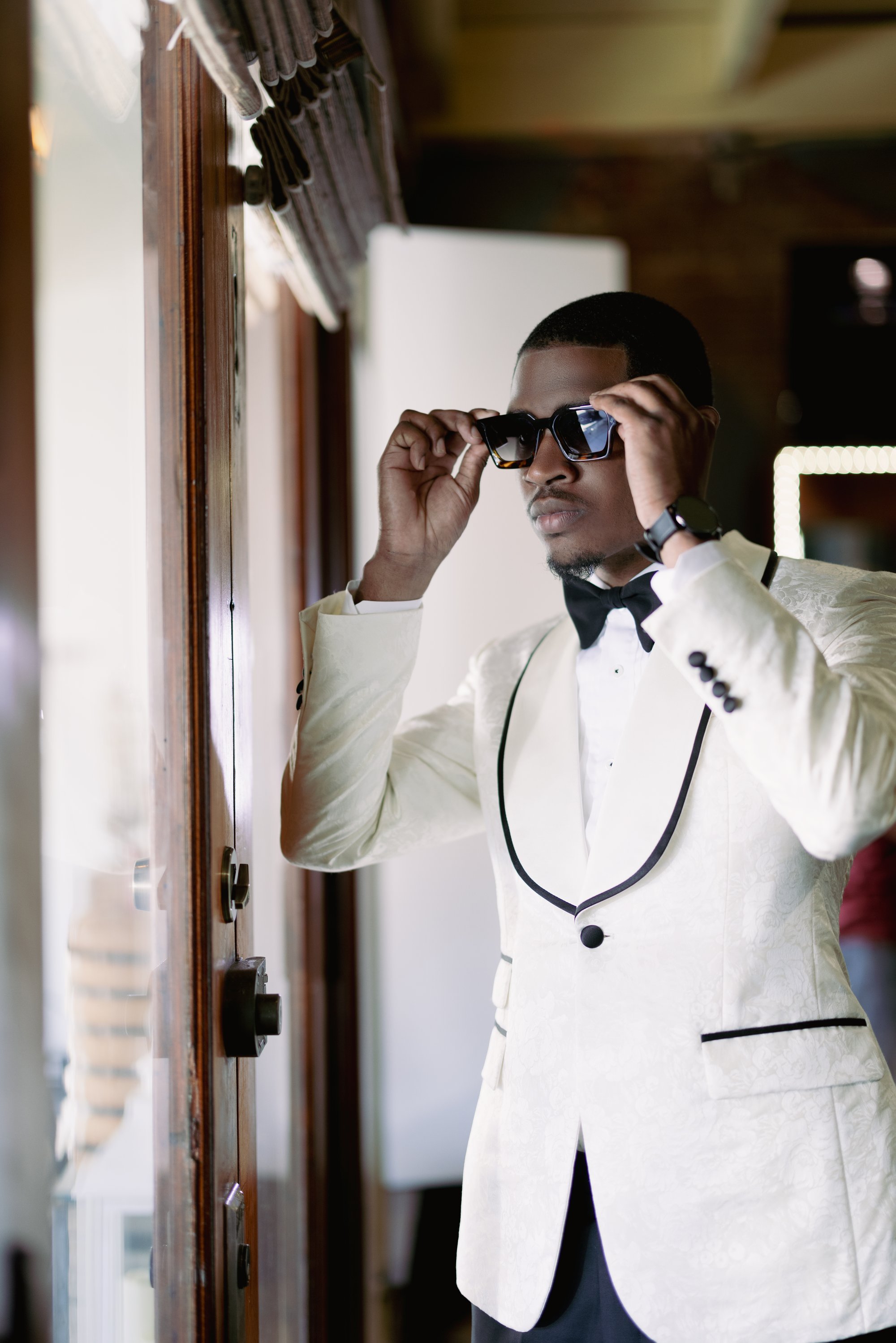 Menson Wedding photograph