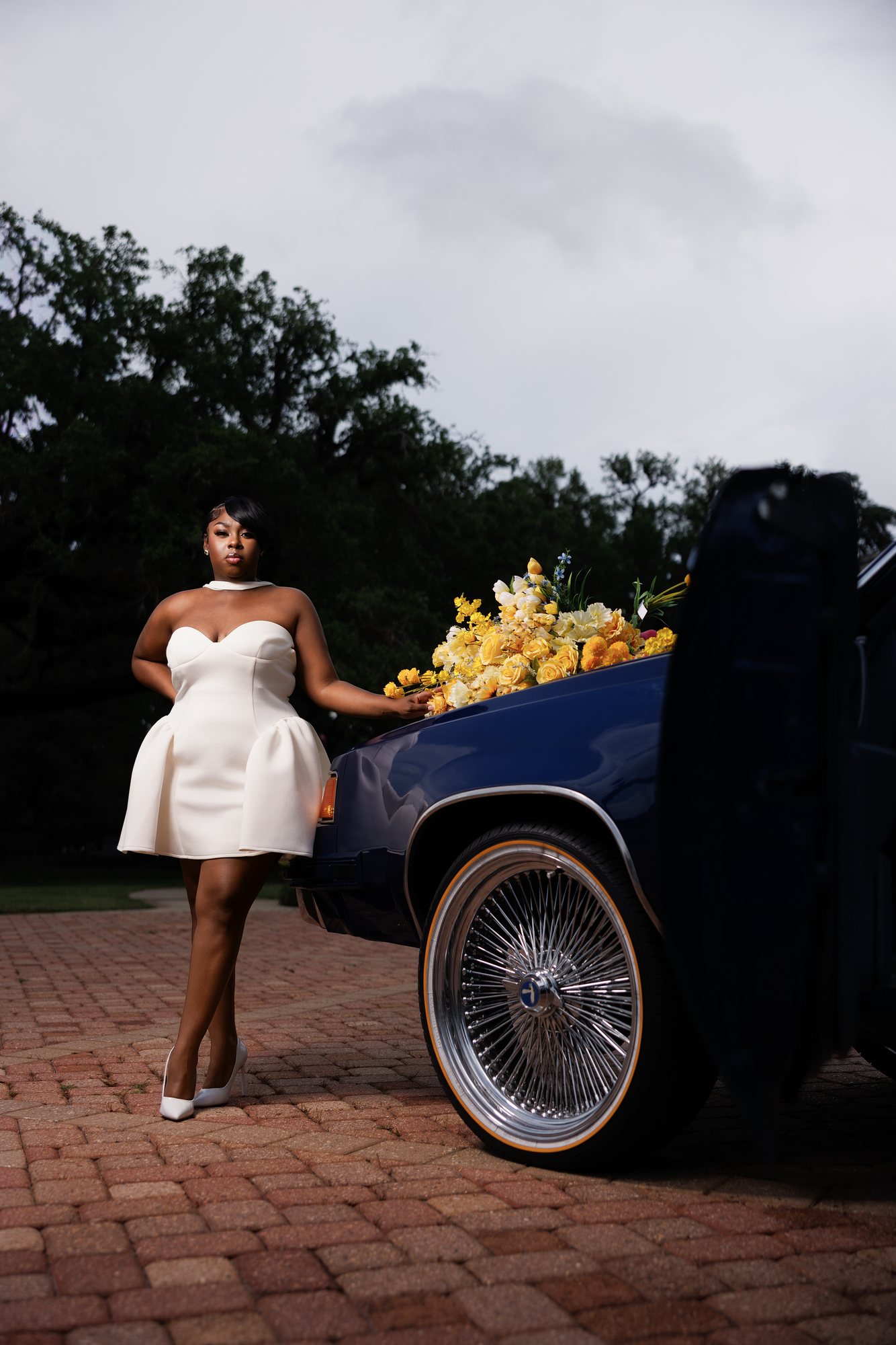 Donkeisha B. graduation session by Christian Paul Studios
