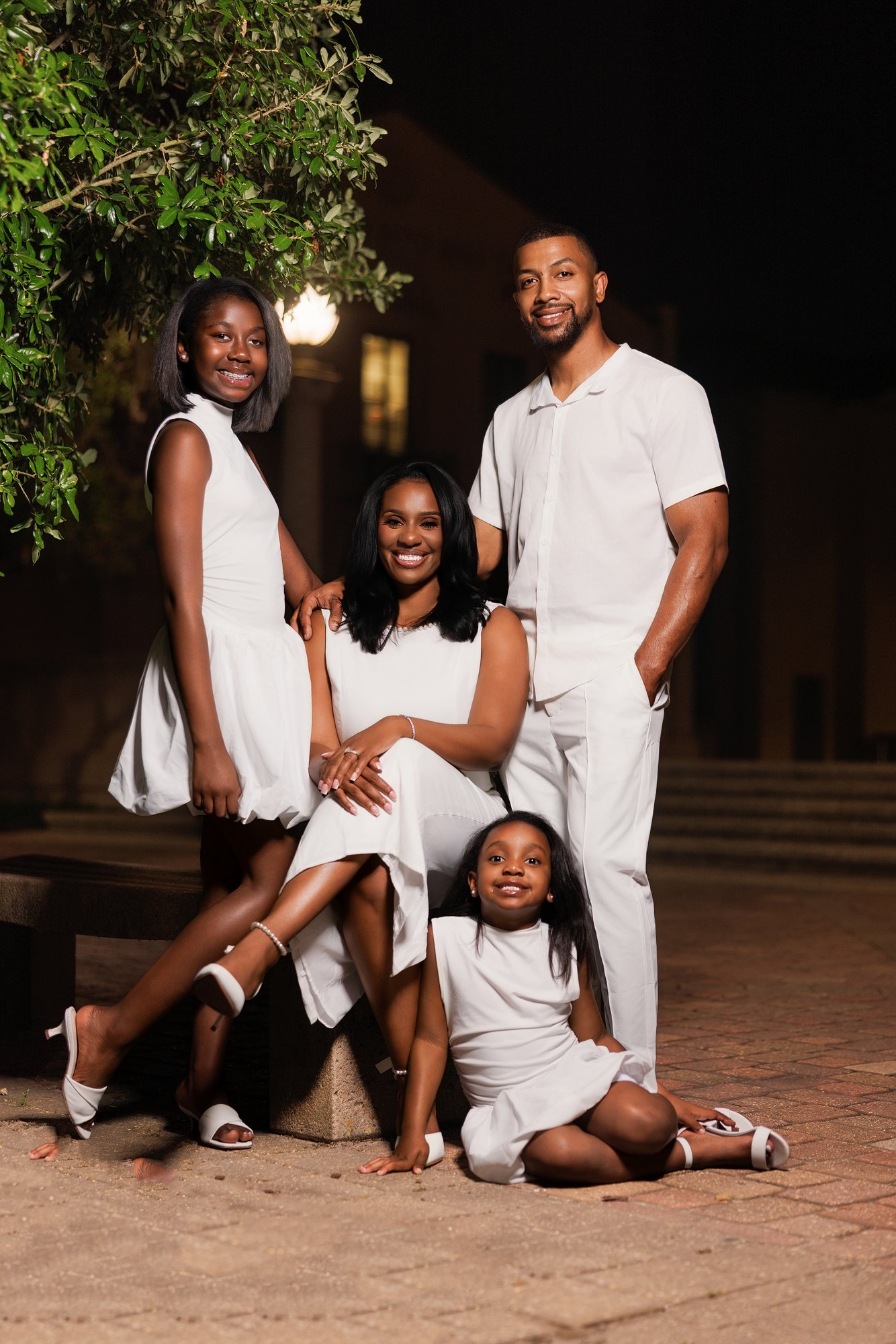 Rickikie W. graduation session by Christian Paul Studios
