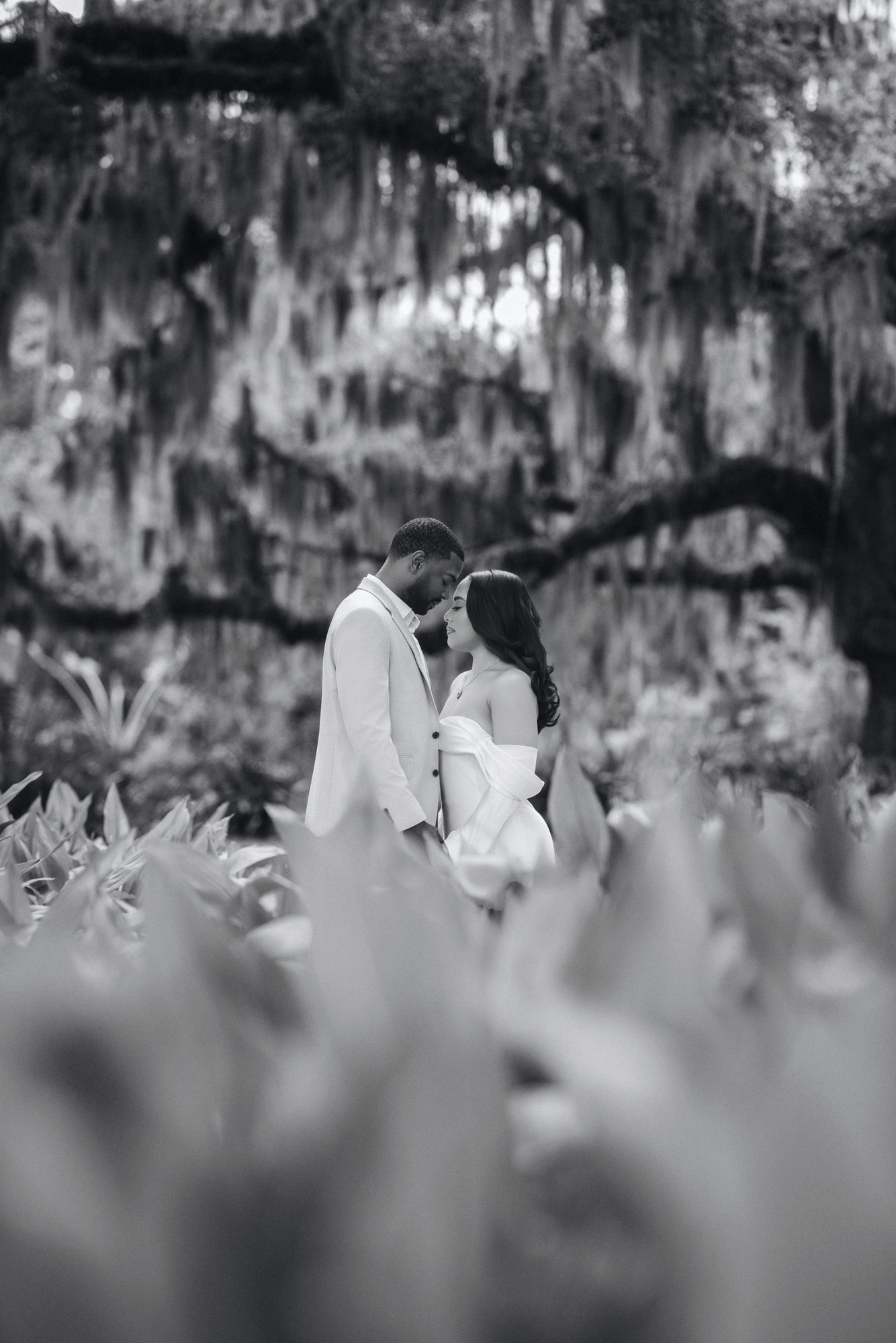 Lauren + Luke engagement portrait