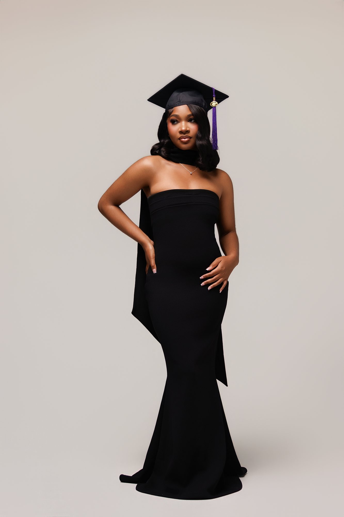 Shelby C. graduation session by Christian Paul Studios