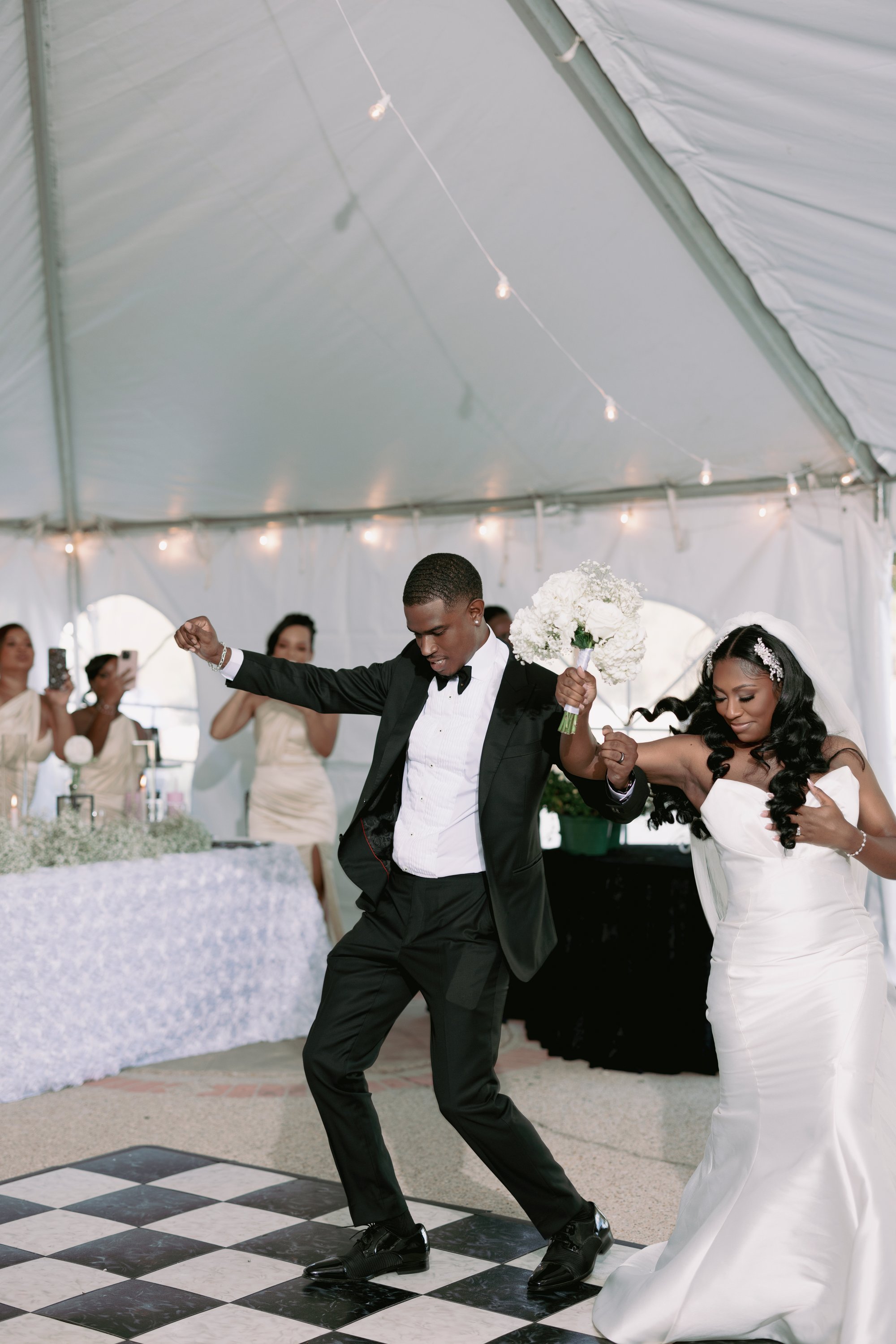 Menson Wedding photograph
