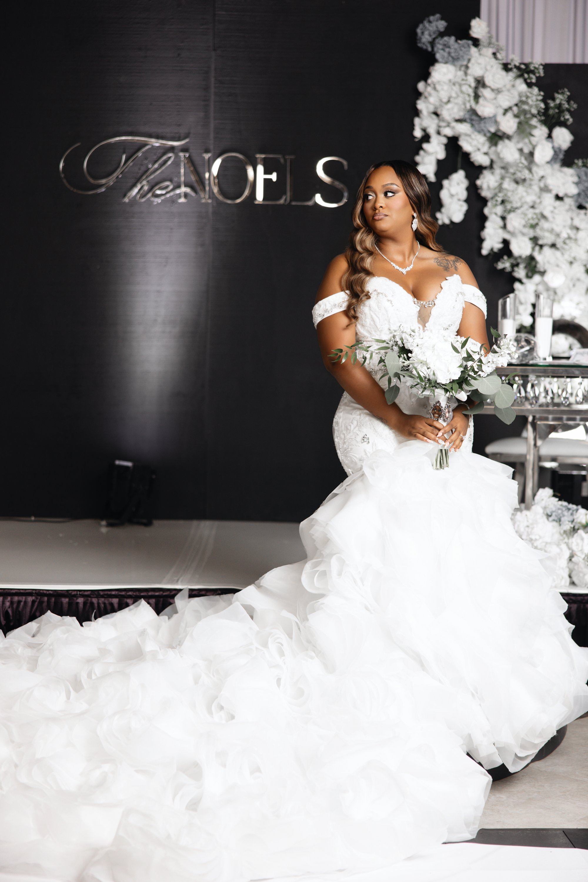 Noel Wedding photograph