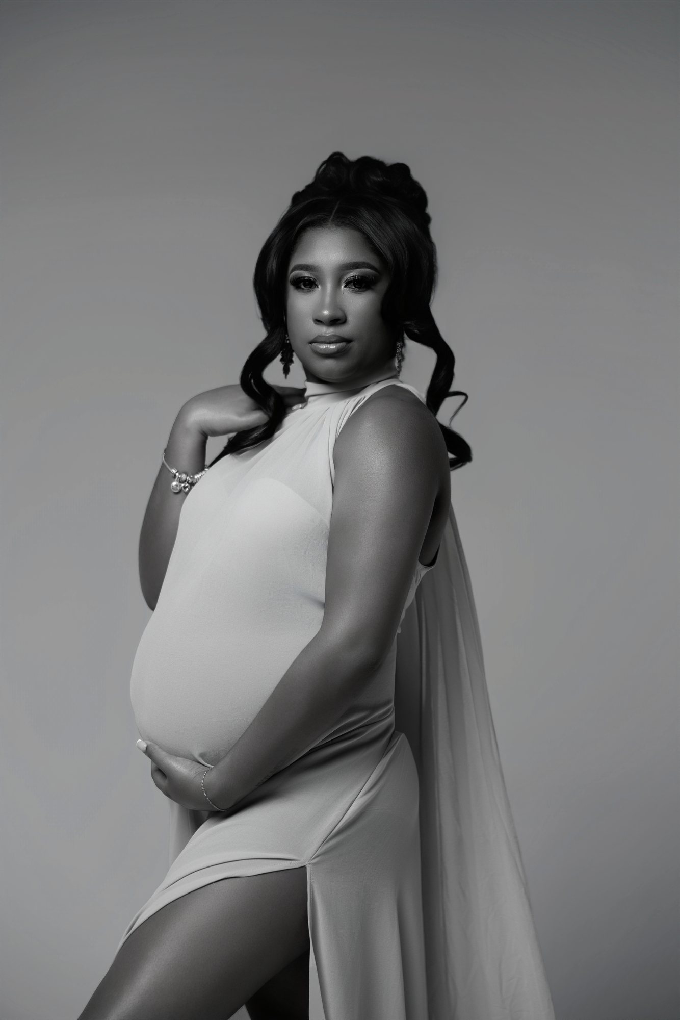 Kayla maternity session by Christian Paul Studios