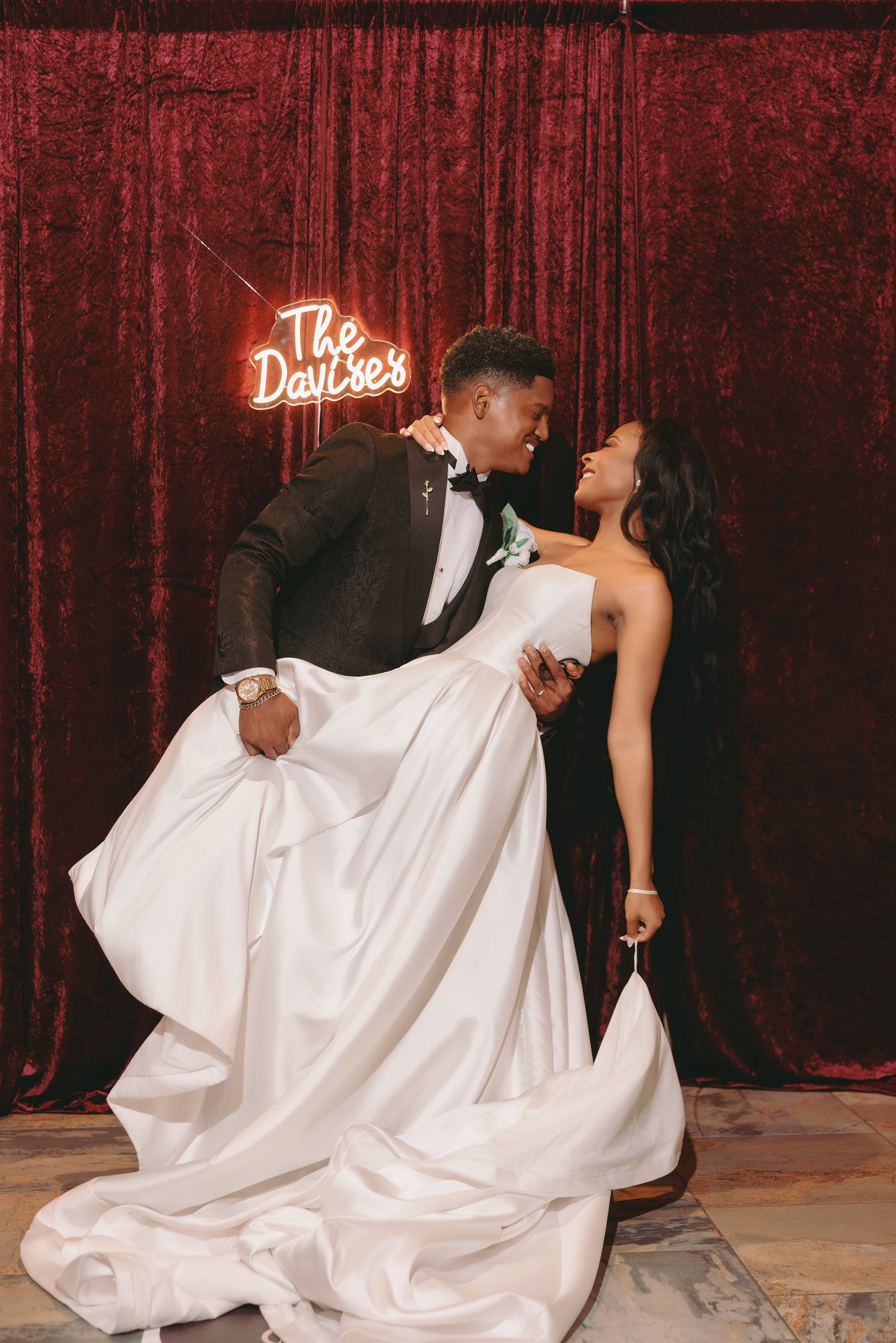 Davis Wedding photograph
