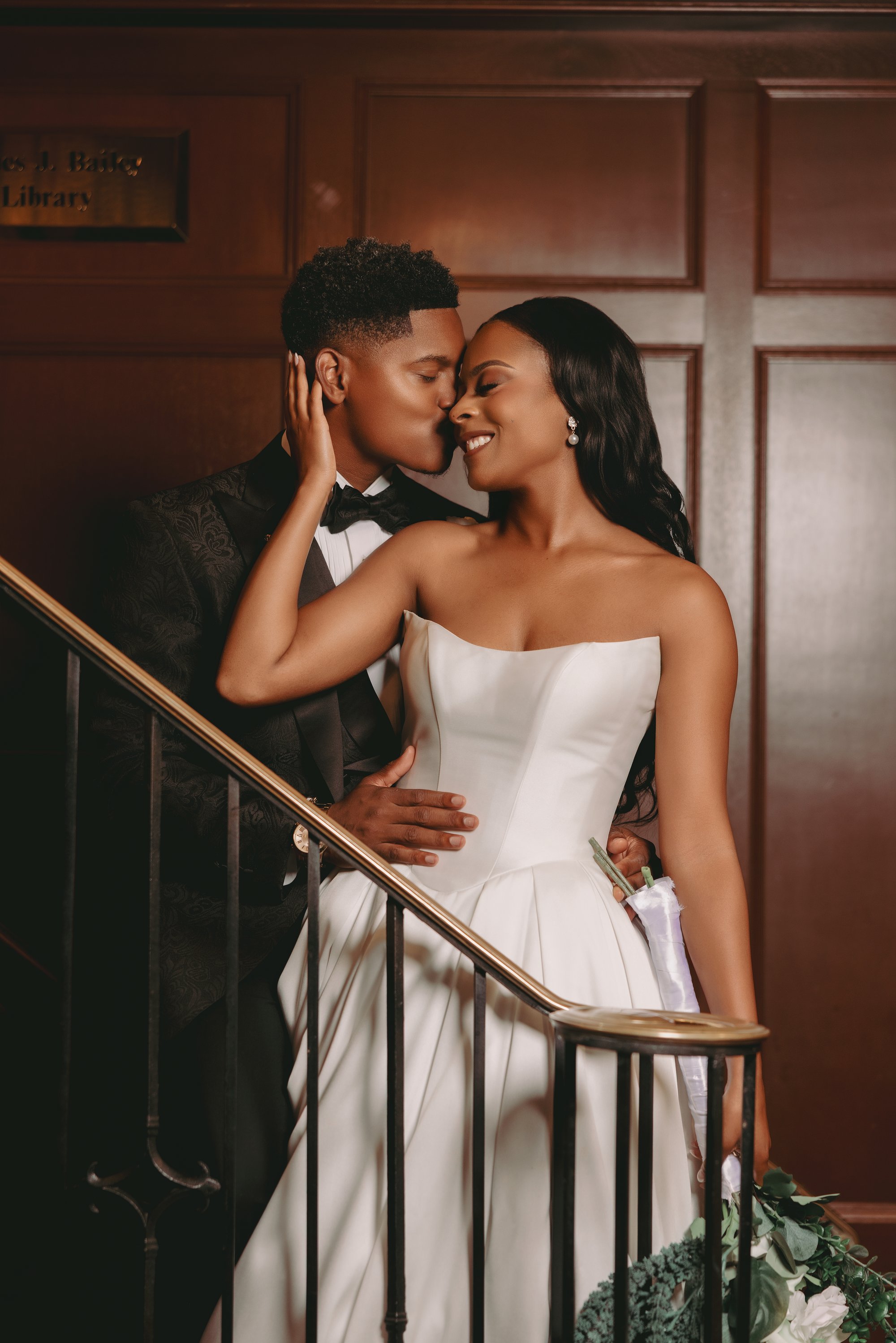 Davis Wedding photograph