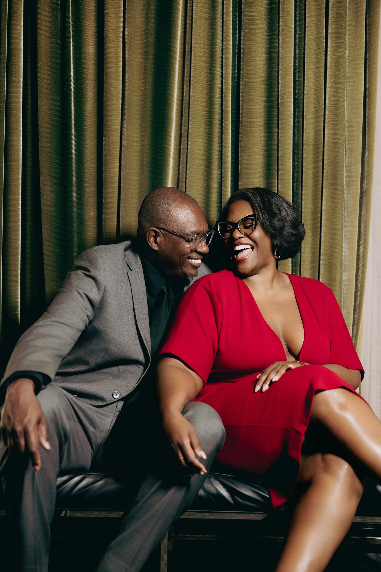 Jackie + Ian engagement photograph