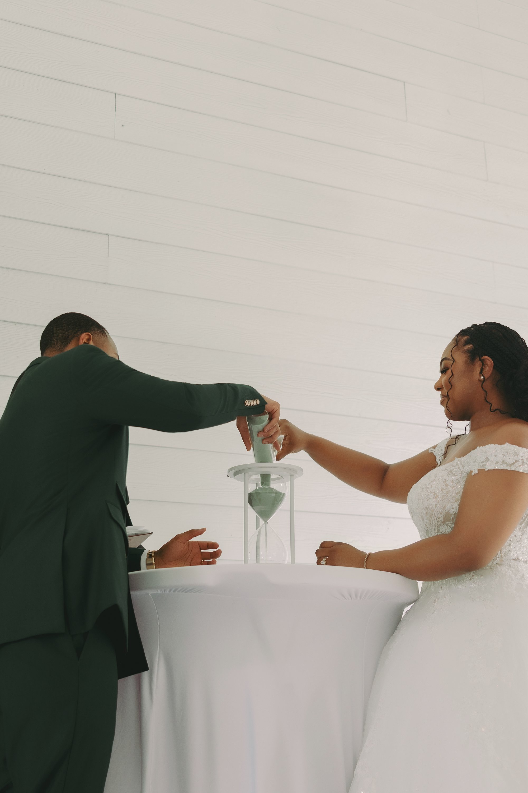 Booth Wedding photograph