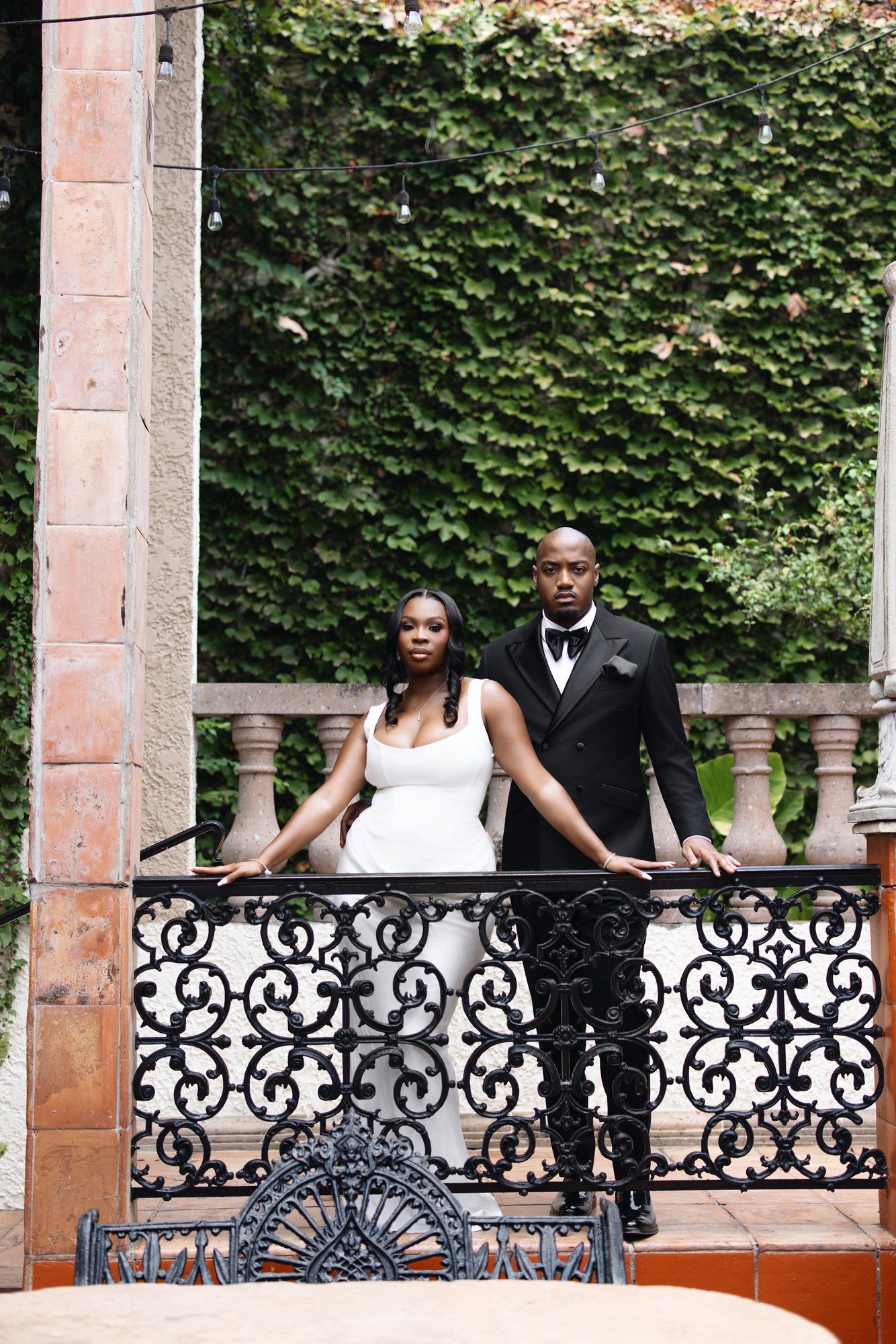 Darrian + Isiah engagement photograph