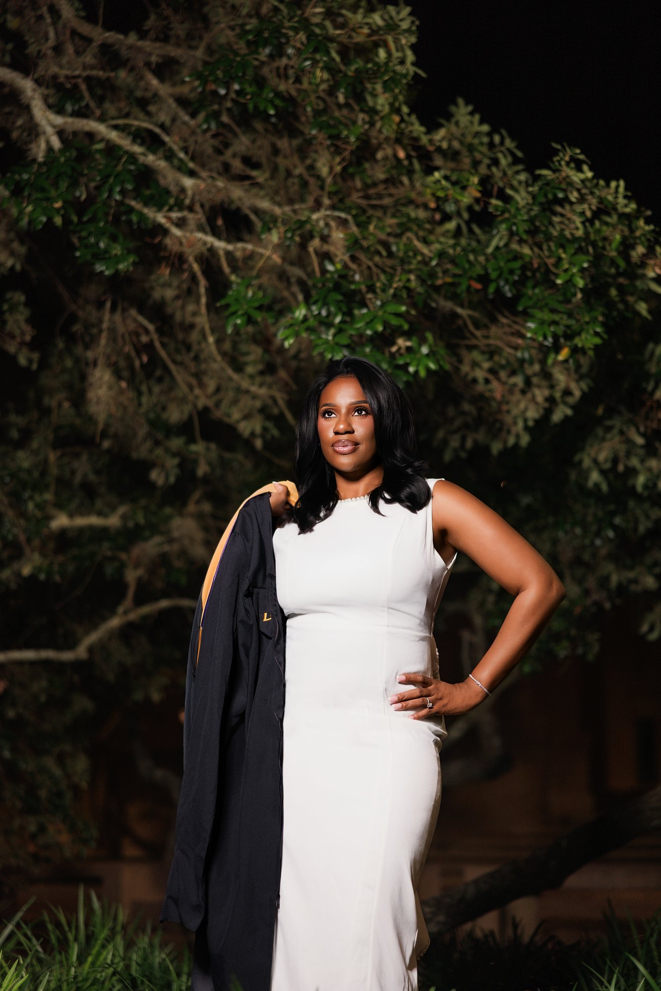Rickikie W. graduation session by Christian Paul Studios
