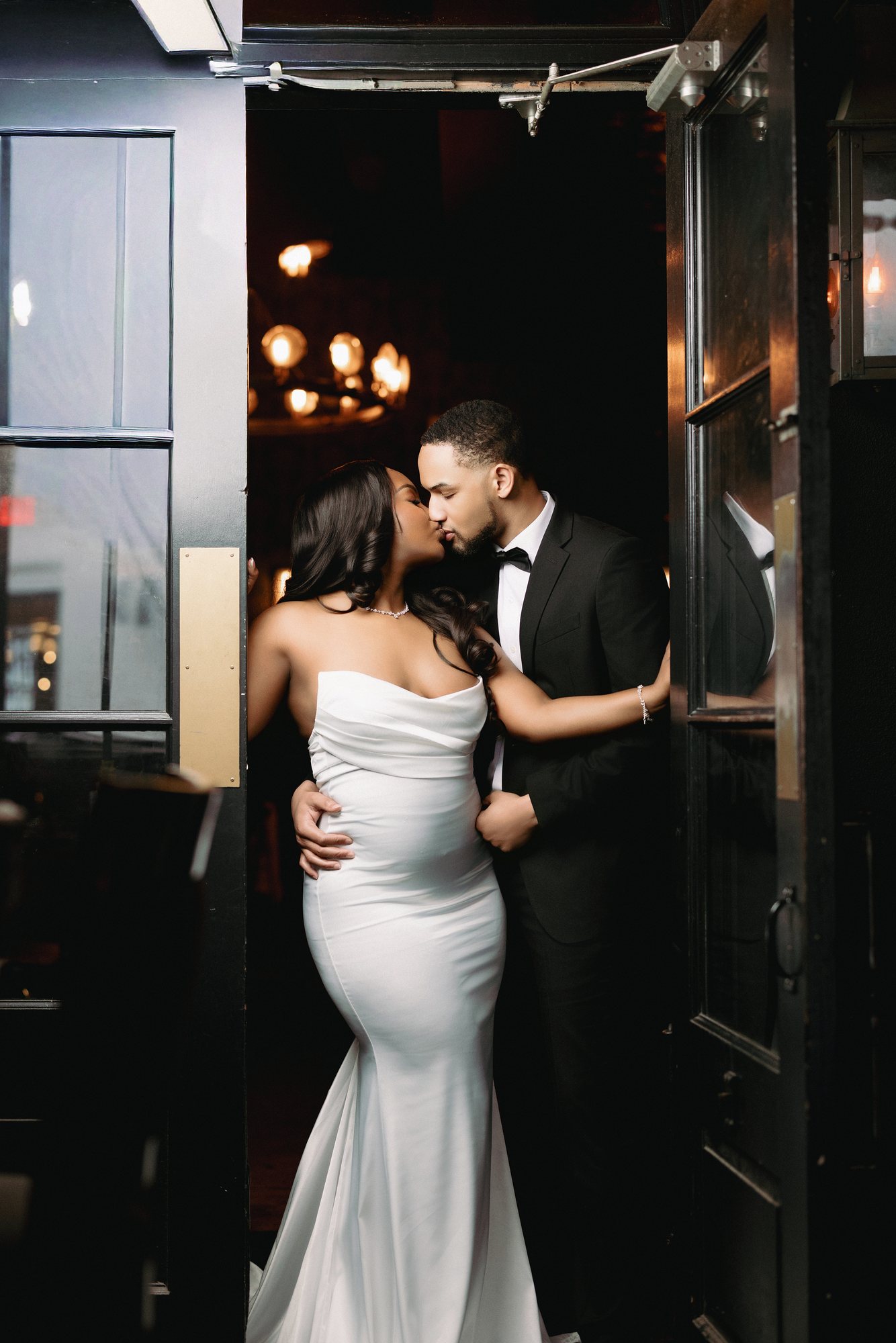 Chelbie + Tremayne engagement photograph