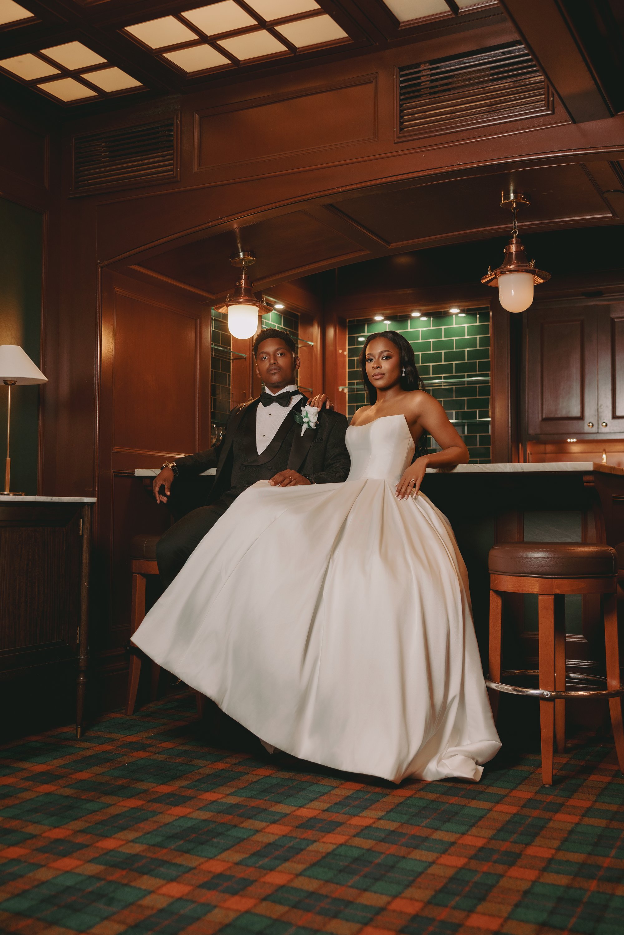 Davis Wedding photograph