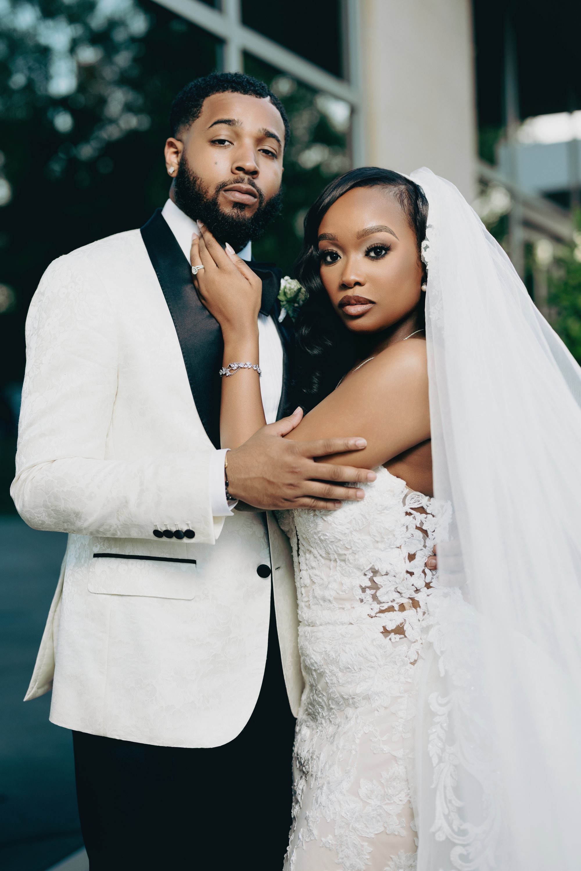 Kayln and Darius wedding photograph