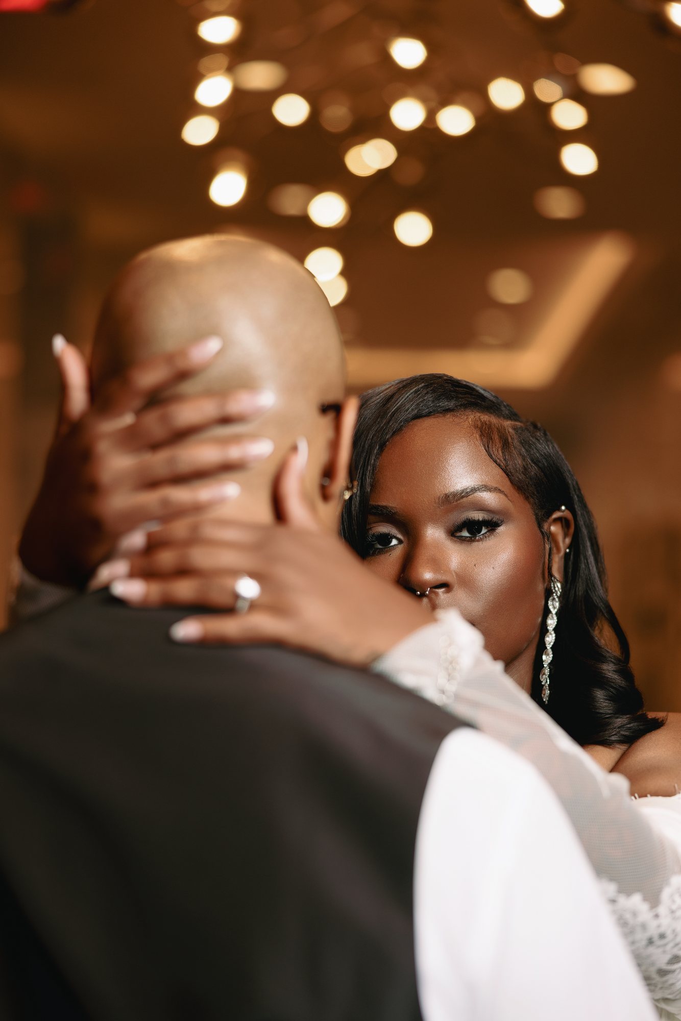 Kassidy + Mike engagement photograph