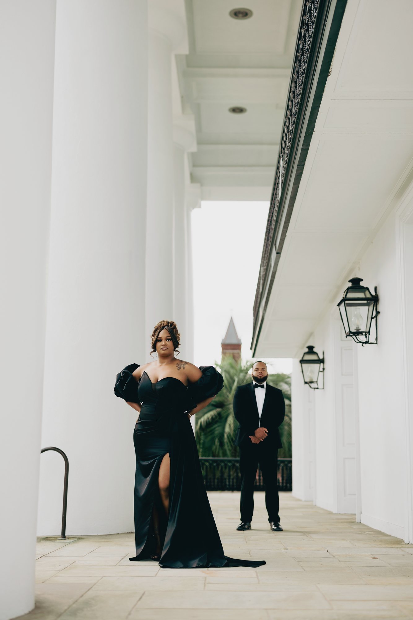 Keri + Jordan engagement photograph
