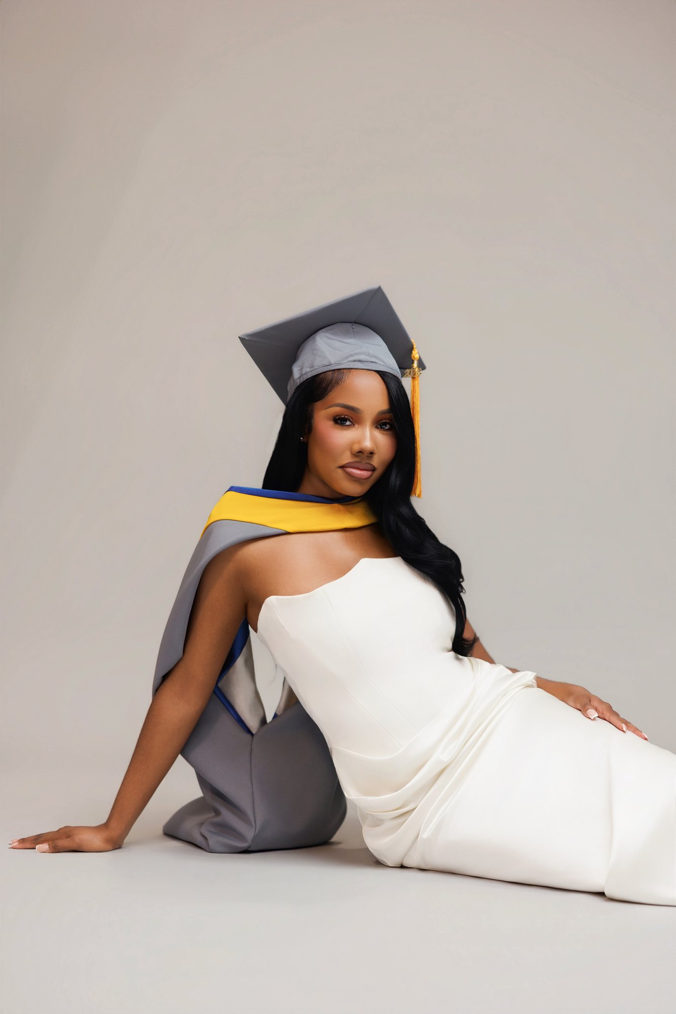 Bryaunna G. graduation session by Christian Paul Studios