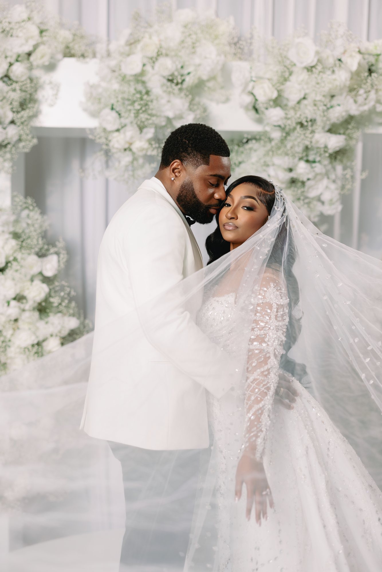 Shekinah + Kent Wedding photograph