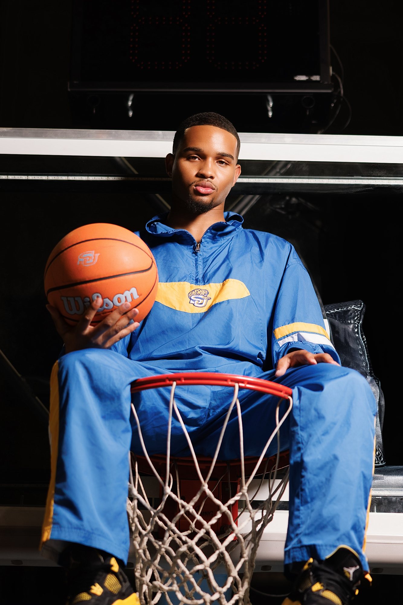 Vernell J. graduation session by Christian Paul Studios