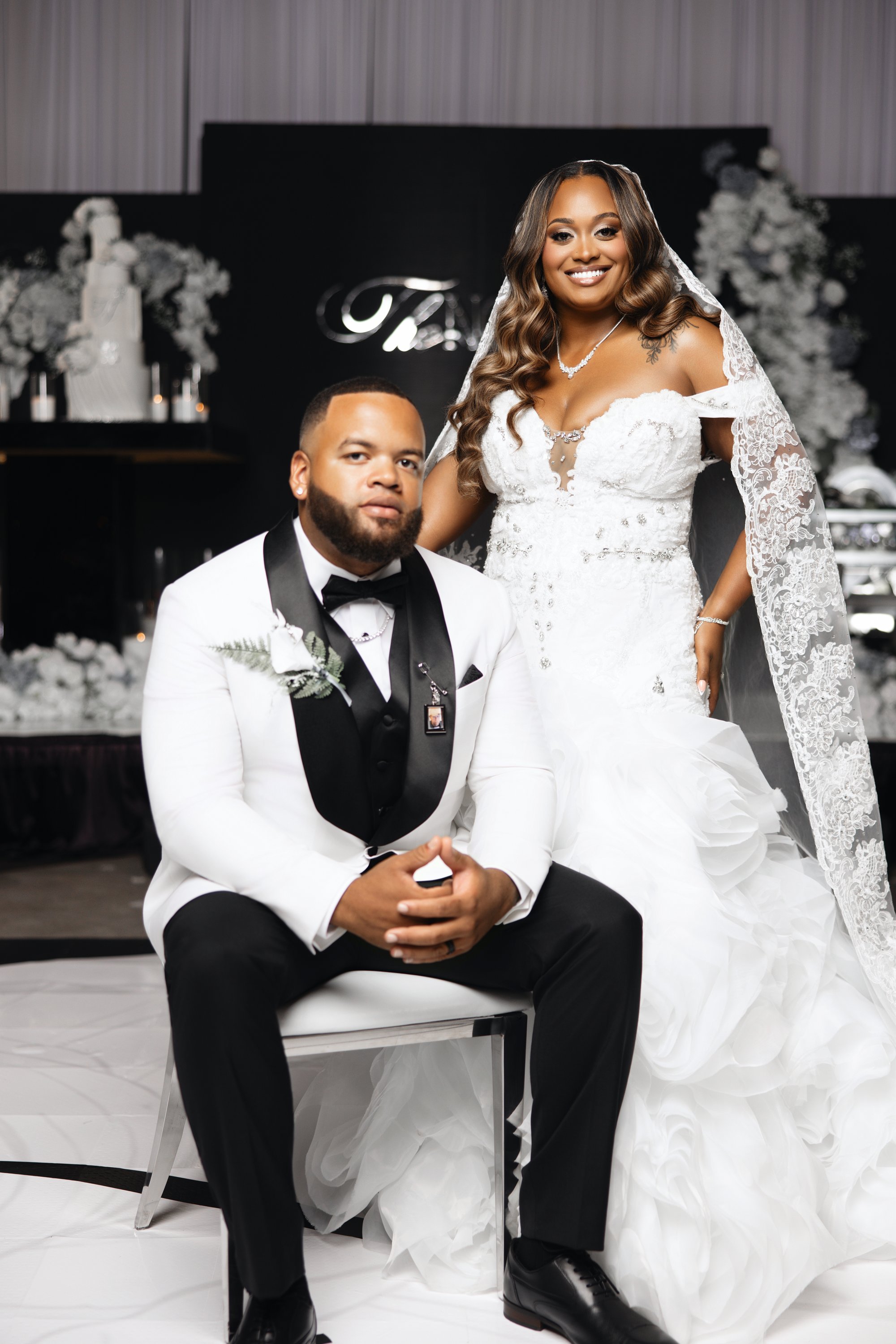 Noel Wedding photograph