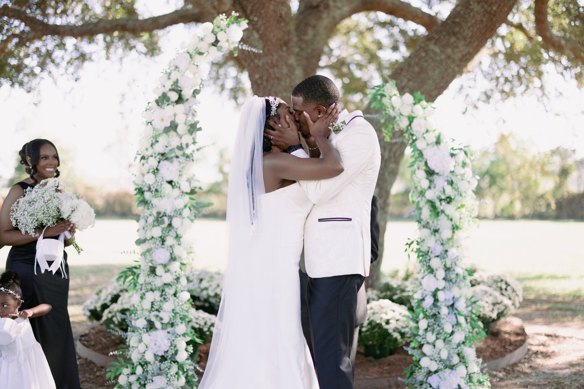 Menson Wedding photograph