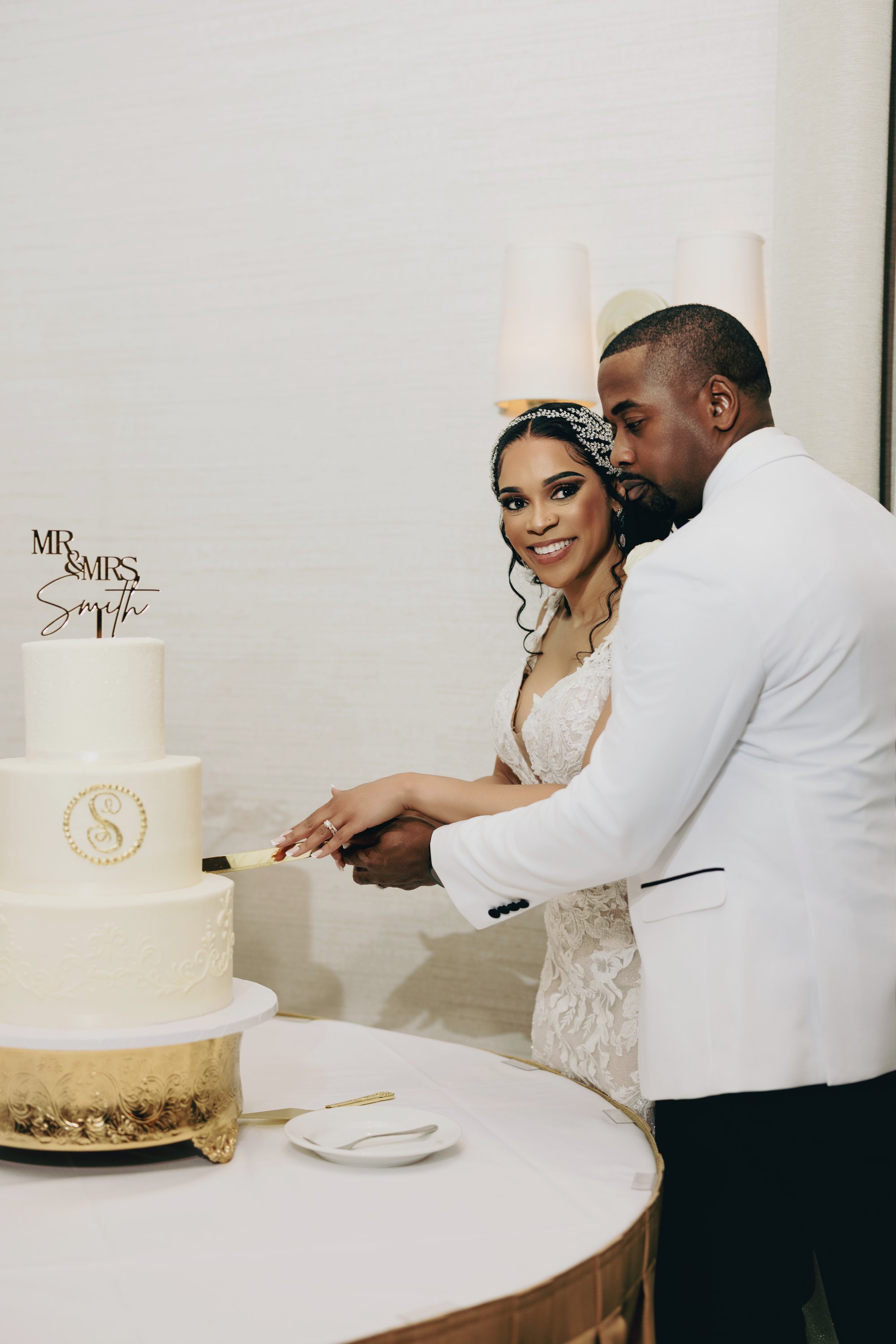 Smith Wedding photograph