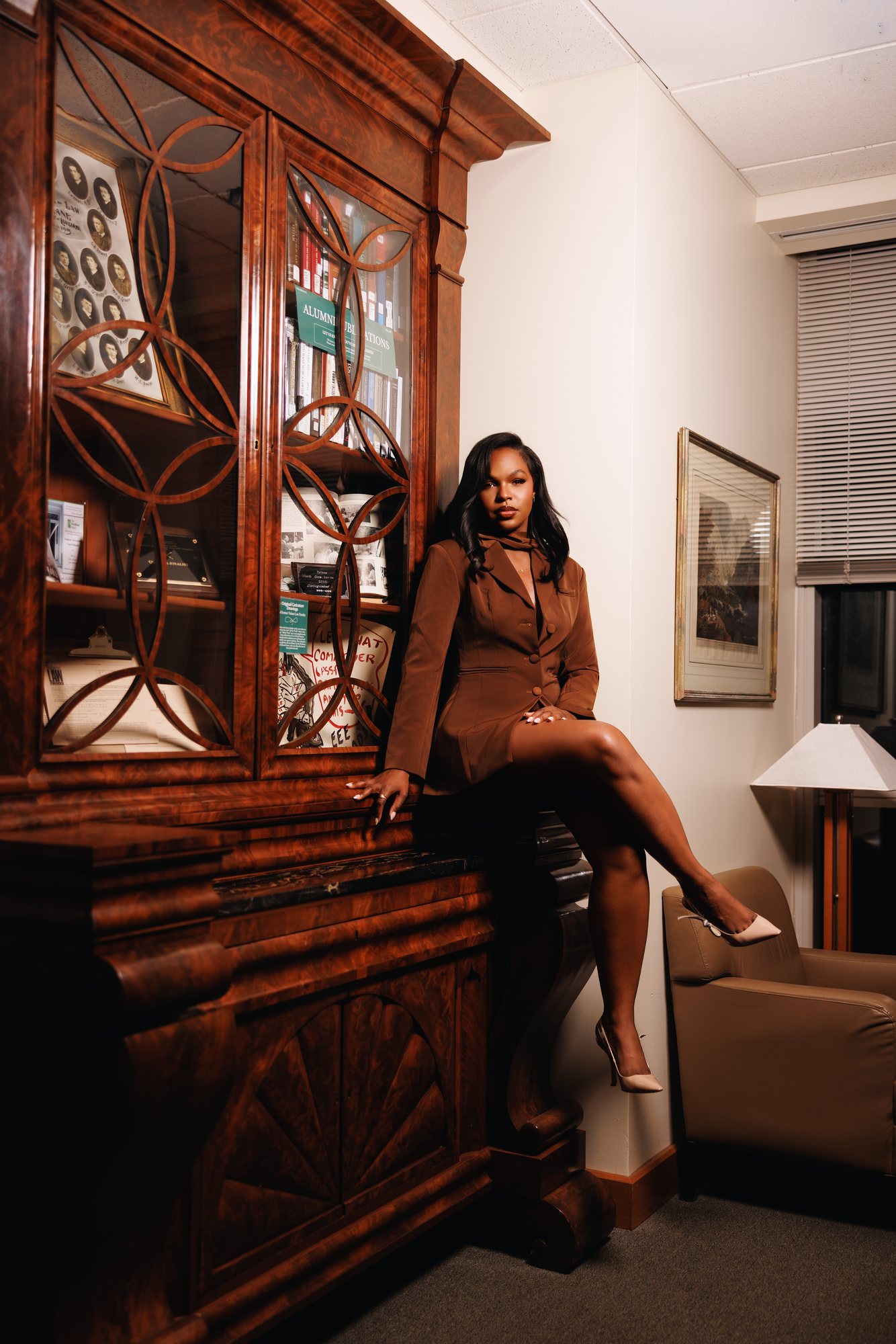 Alecia H. graduation session by Christian Paul Studios