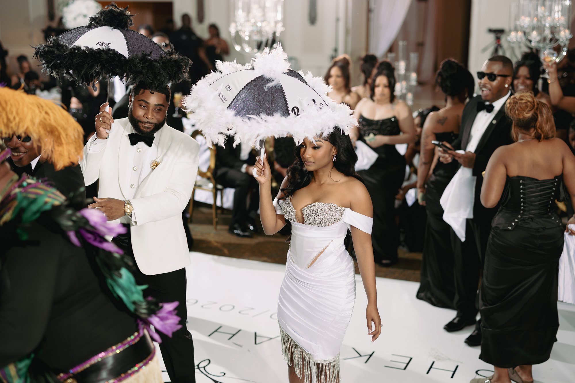 Shekinah + Kent Wedding photograph