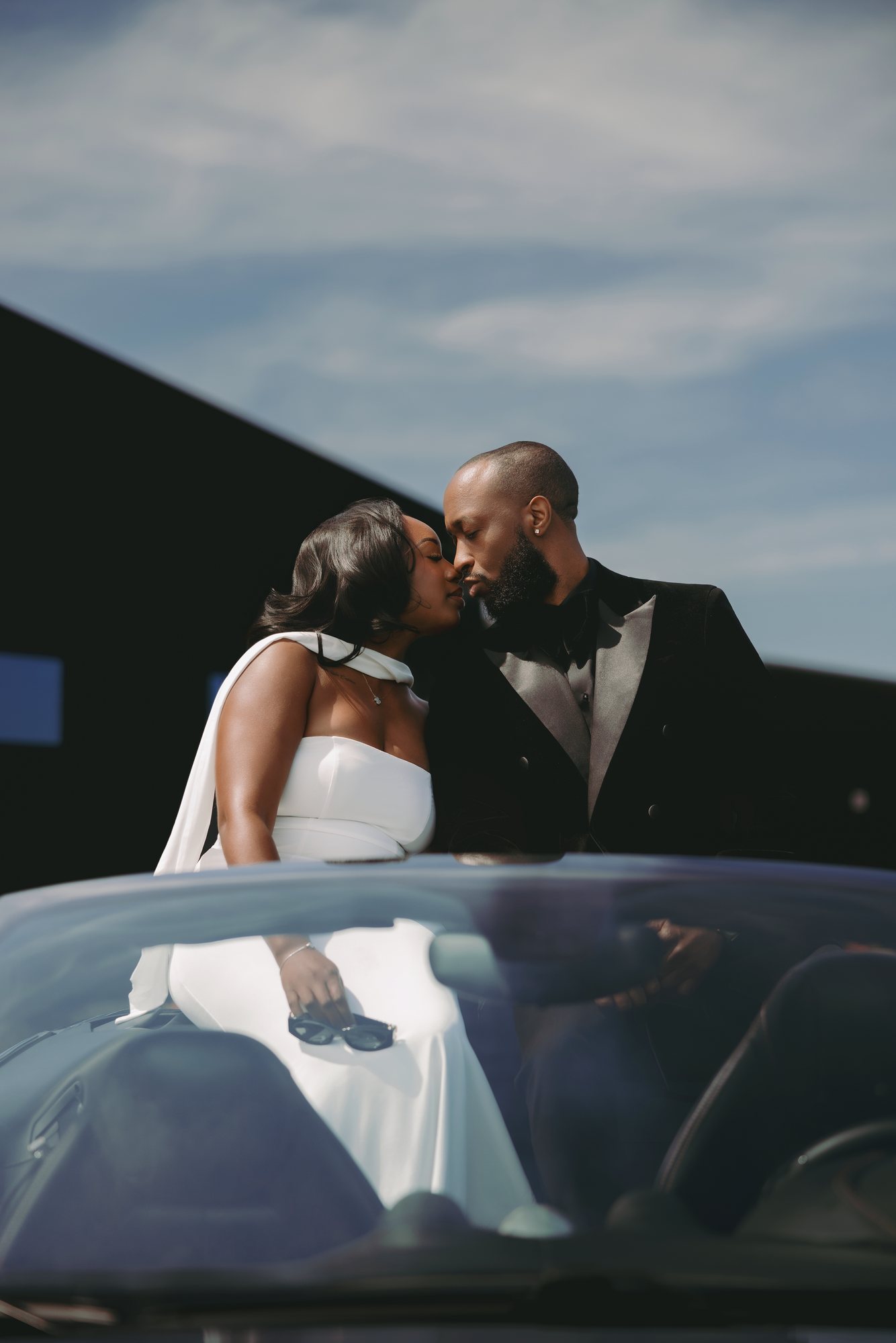 Joseph + Shawna engagement photograph