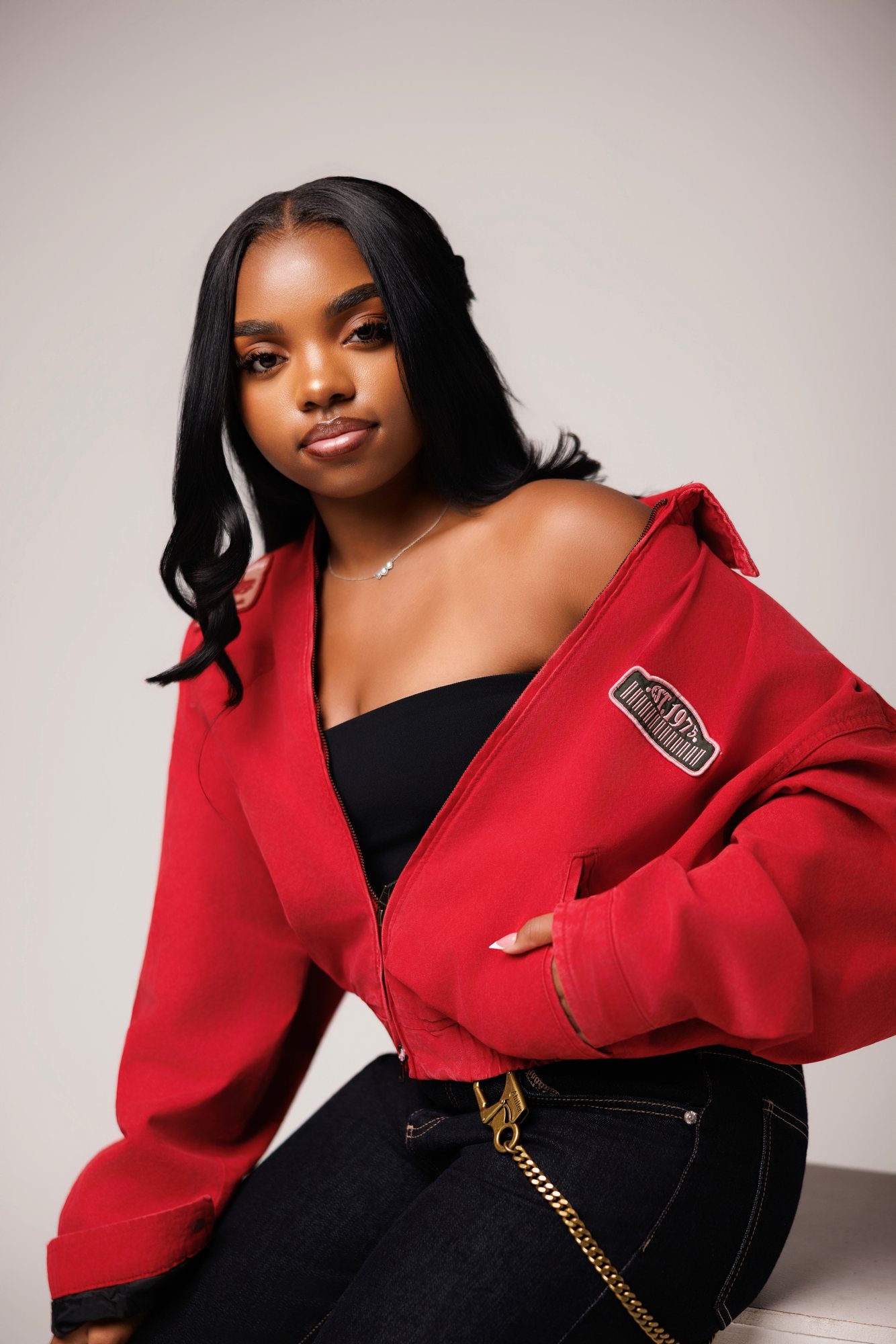 Eniyah W. graduation session by Christian Paul Studios