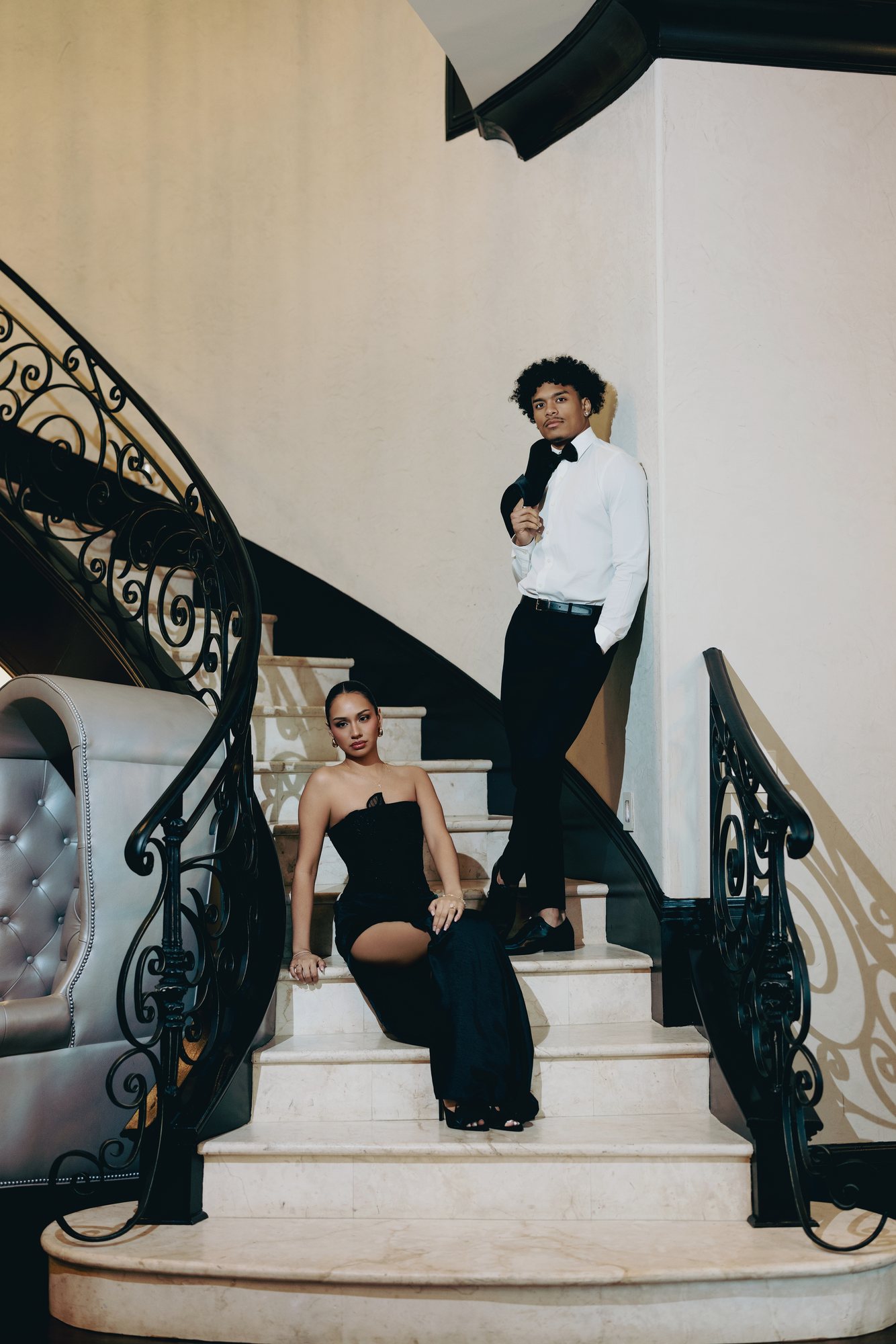 Ana + Malachi engagement photograph
