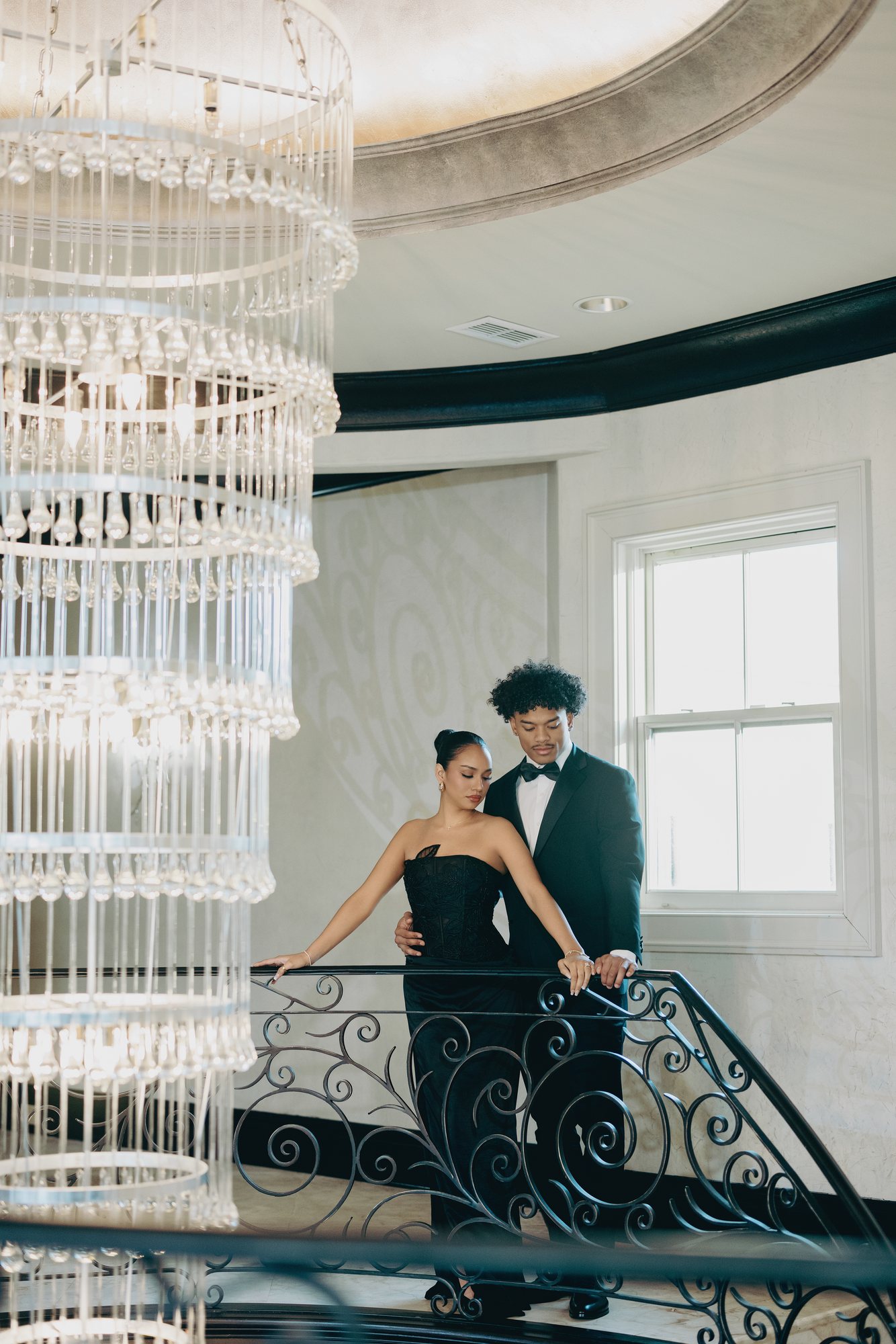 Ana + Malachi engagement photograph