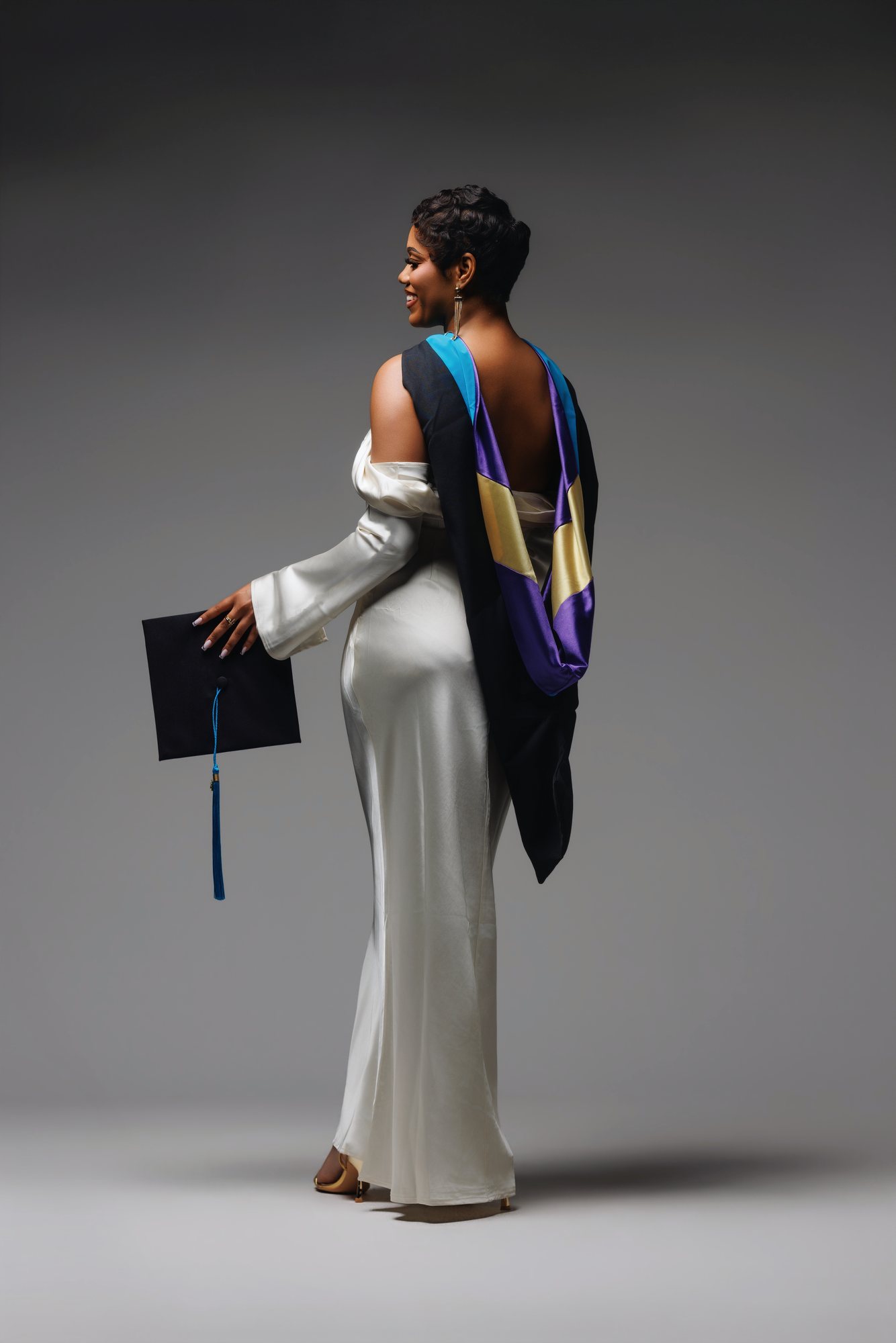 Alana L. graduation session by Christian Paul Studios