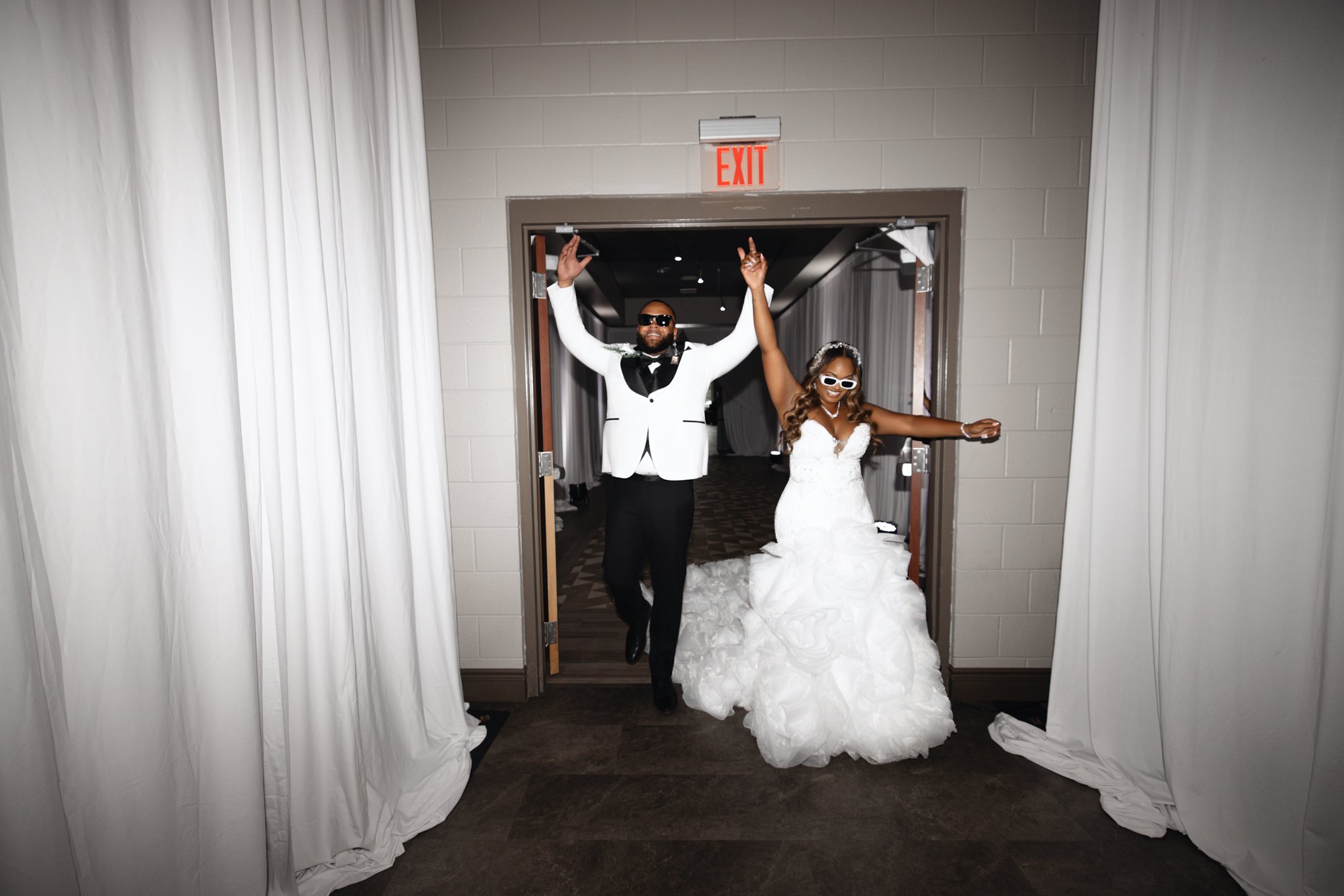 Noel Wedding photograph