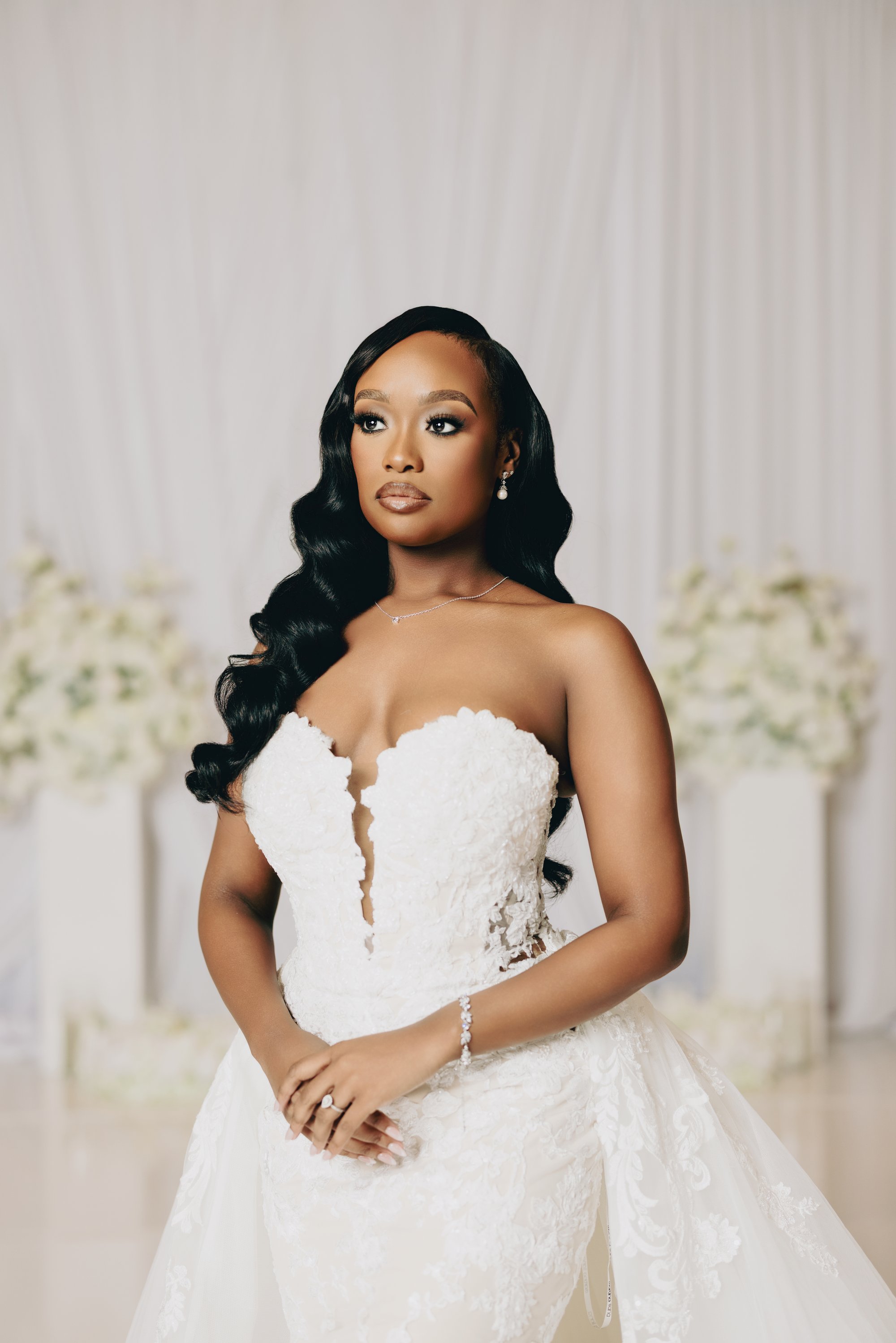 Kayln and Darius wedding photograph