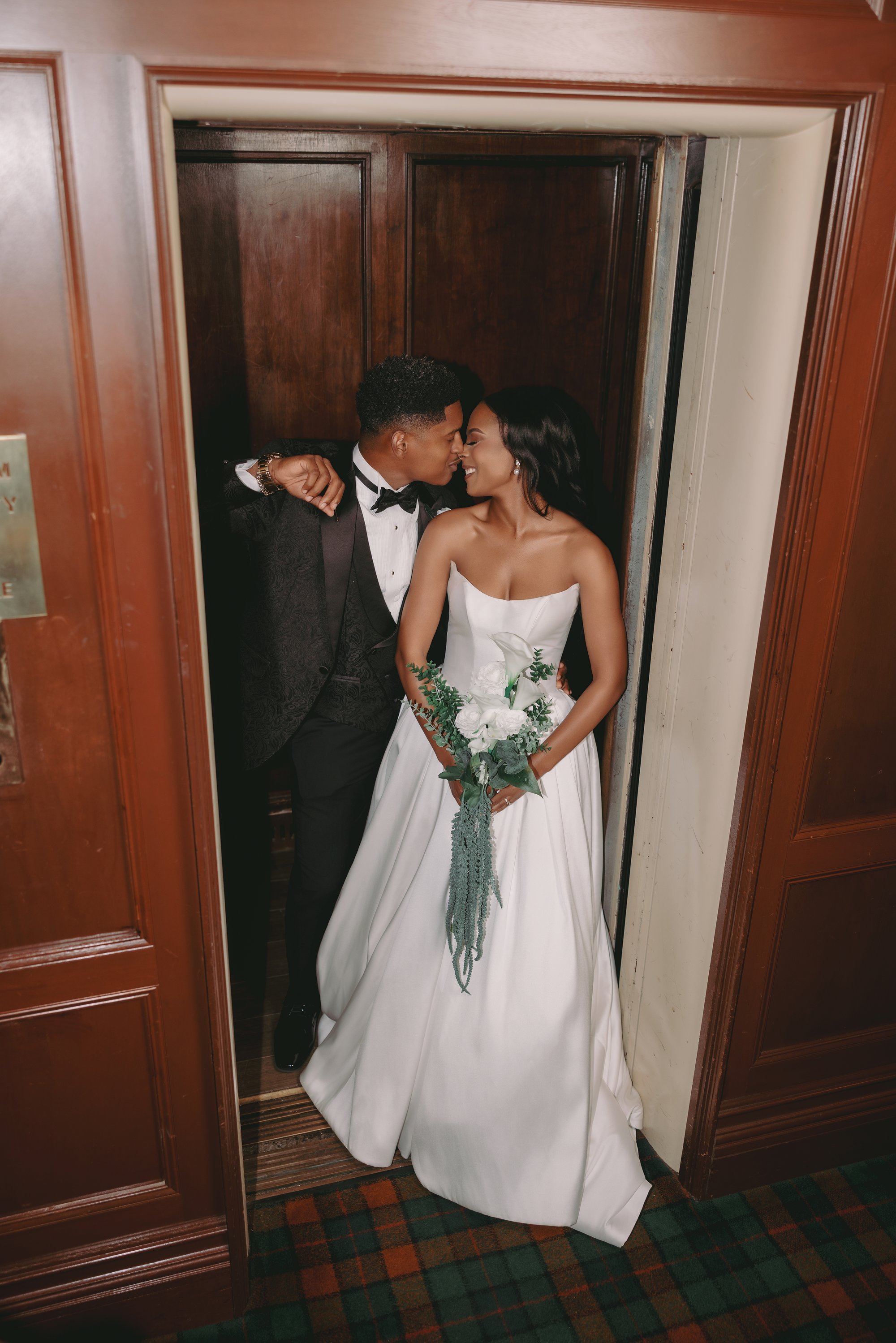 Davis Wedding photograph