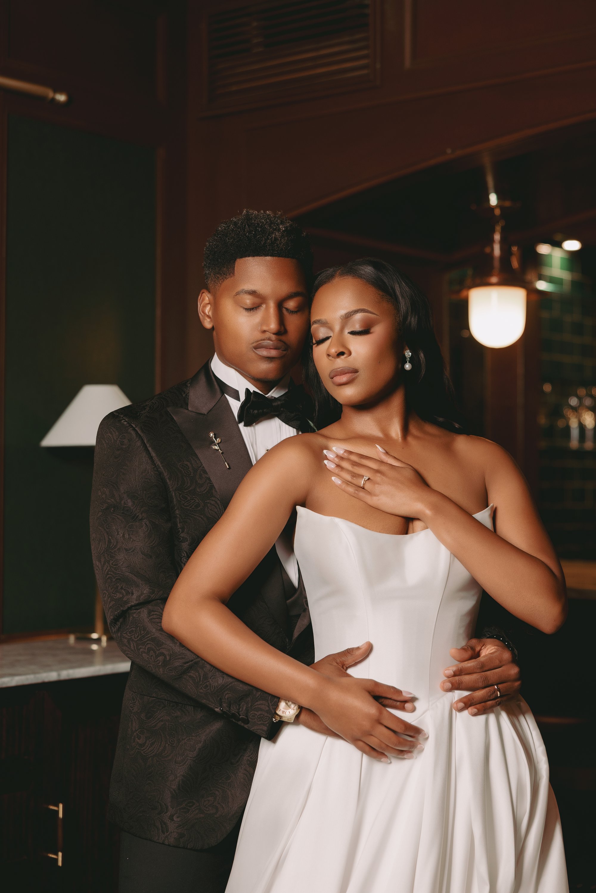 Davis Wedding photograph