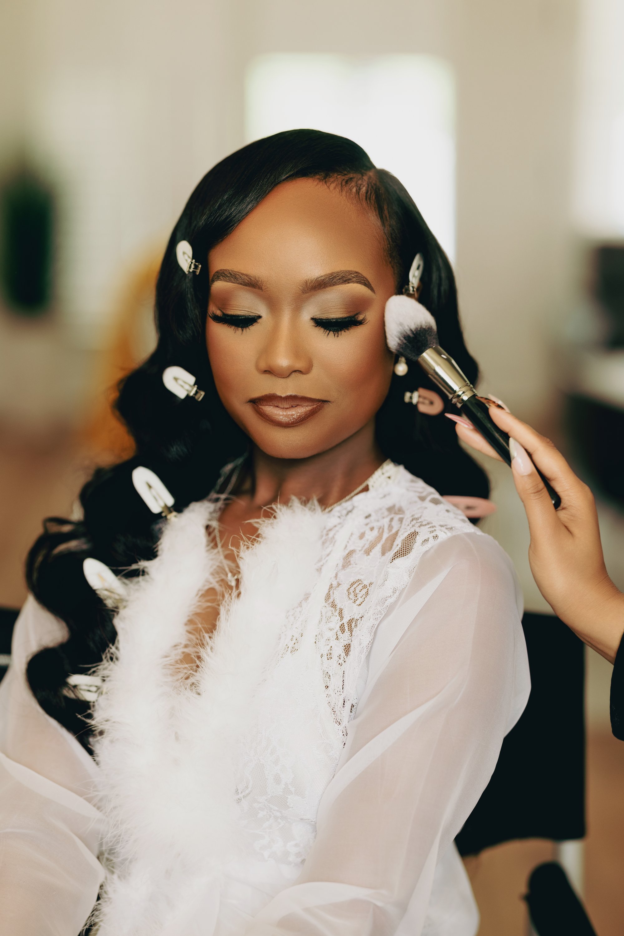 Kayln and Darius wedding photograph